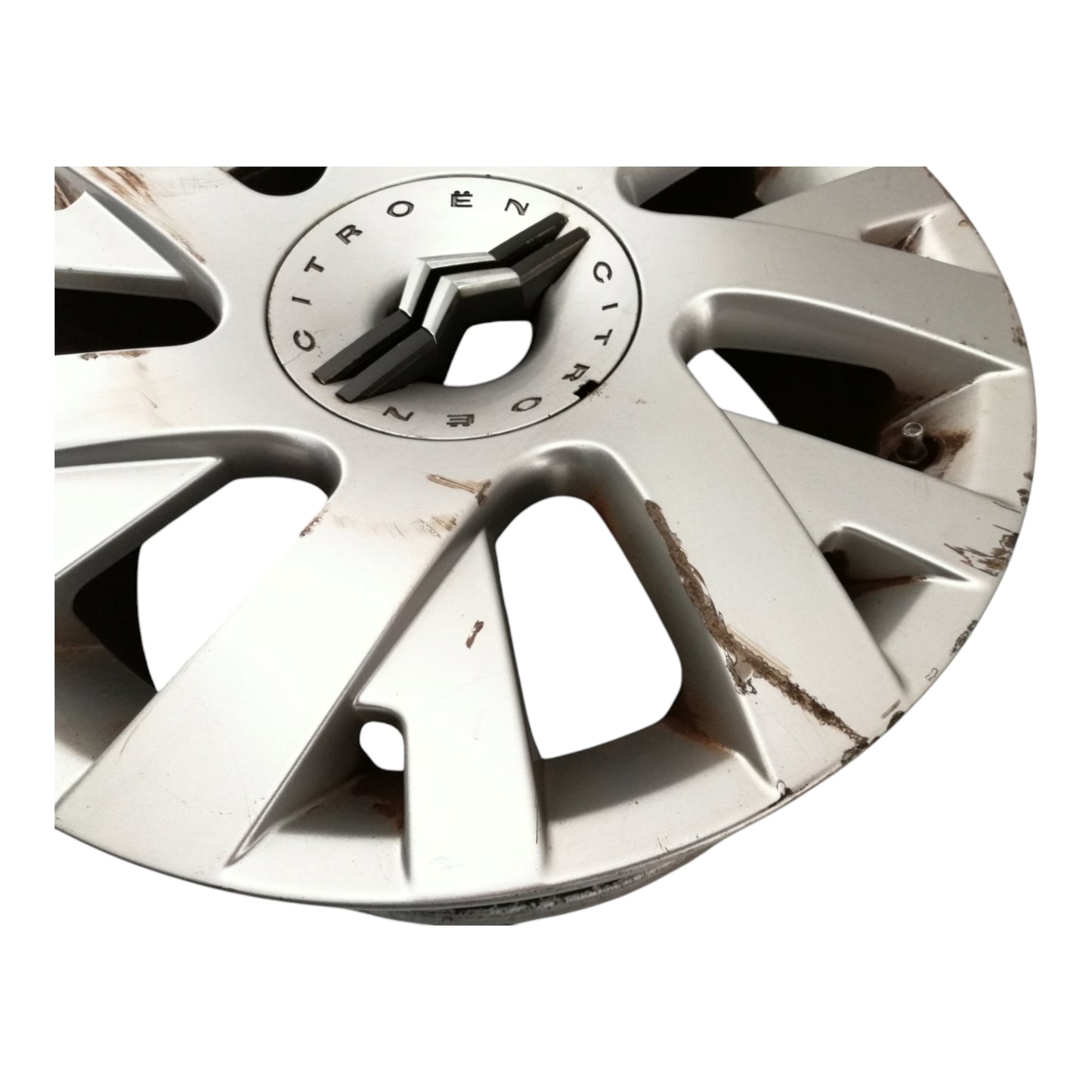 Cerchio in Lega Raggio 17 CITROEN C4 COUPE/C3/C2 6.5JX17 ET26 4 FORI