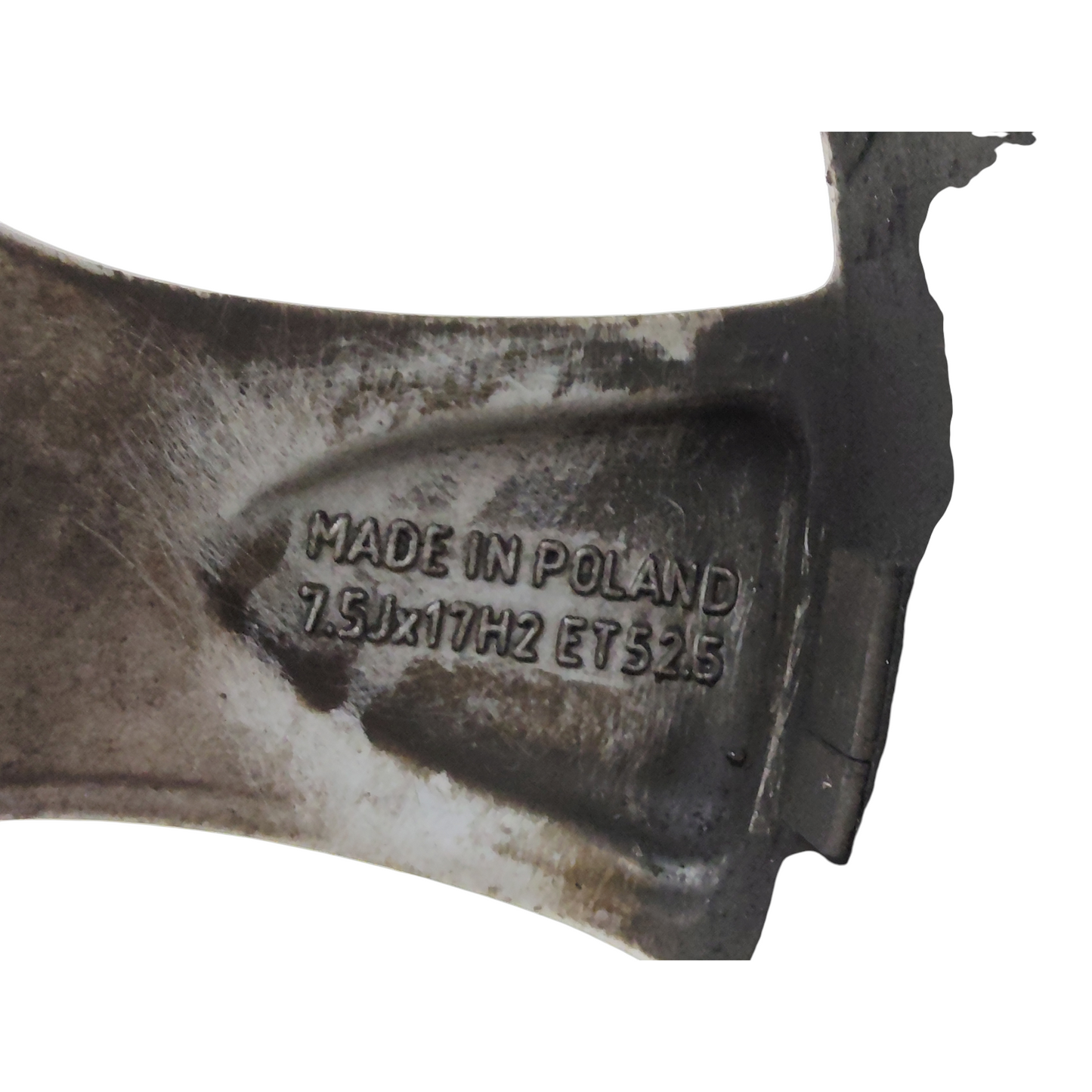 Cerchio Lega Raggio 17 MERCEDES CLASSE B W246 7.5JX17H2 ET52.5 5 FORI
