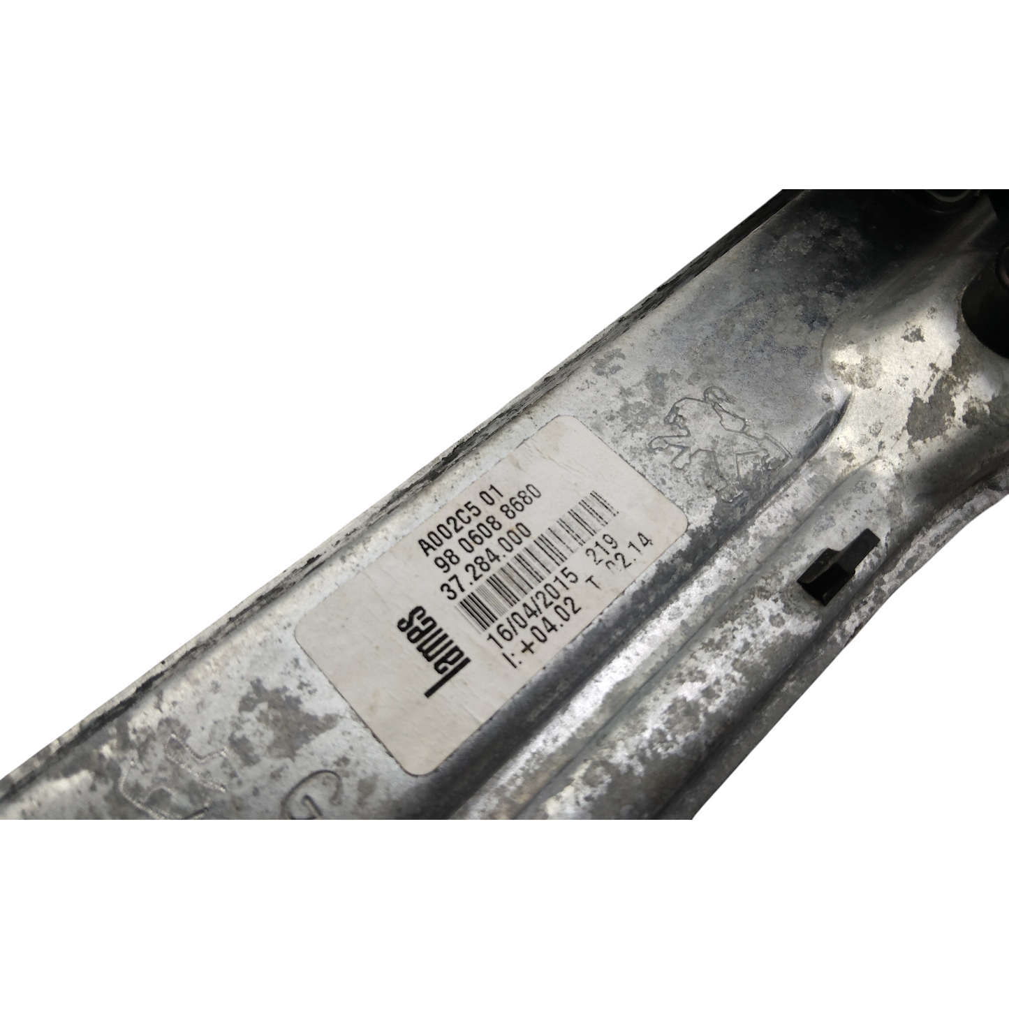 Alzacristallo Alzavetro Posteriore Sinistro PEUGEOT 208 1 Serie