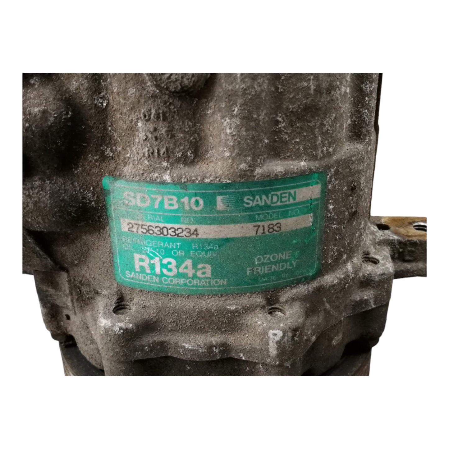 Compressore Aria Condizionata Ac FIAT SEICENTO/600/CINQUECENTO 1.1 Benzina