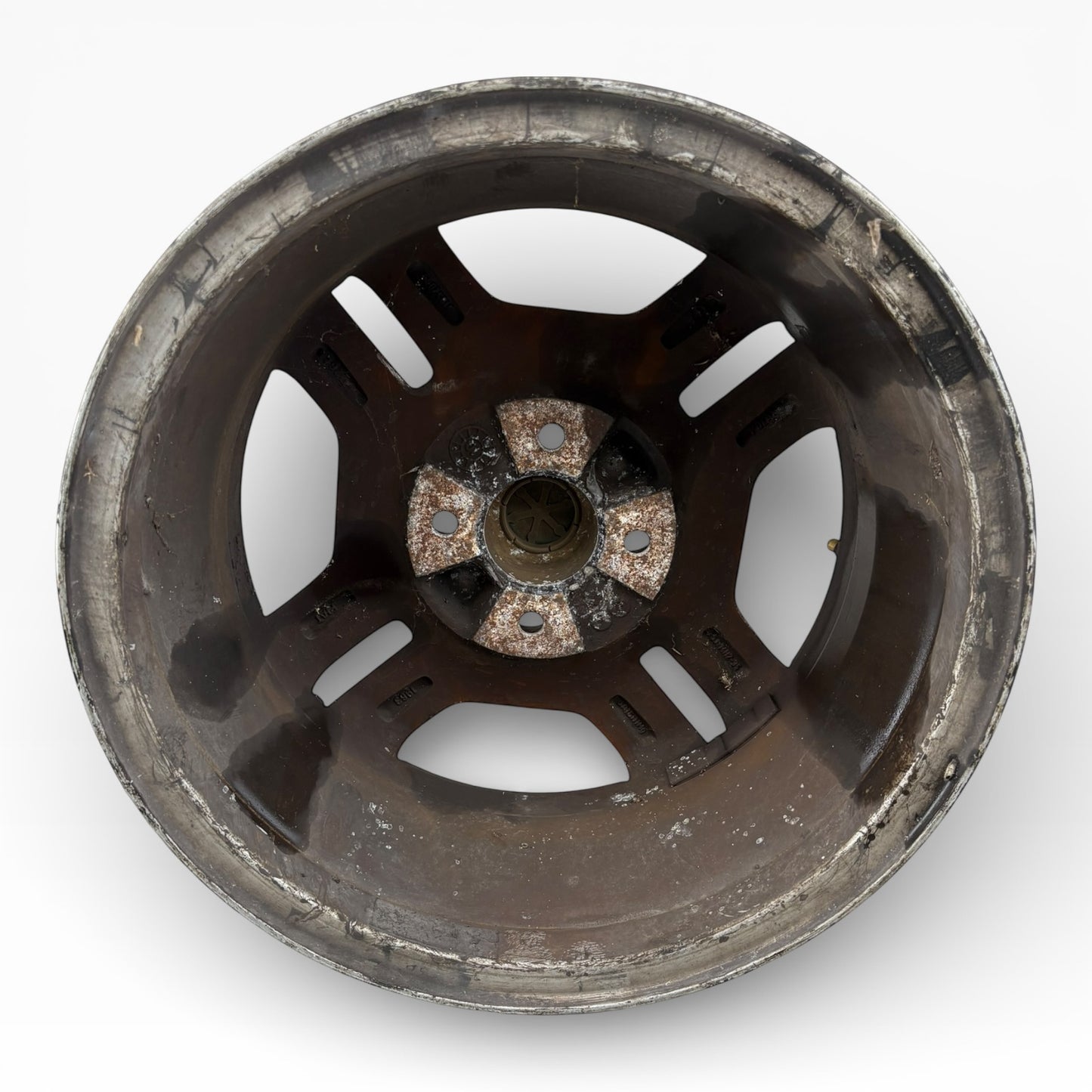 Cerchio in Lega Raggio 14 FIAT PANDA 169 2 Serie 5.5JX14 ET35 4 Fori