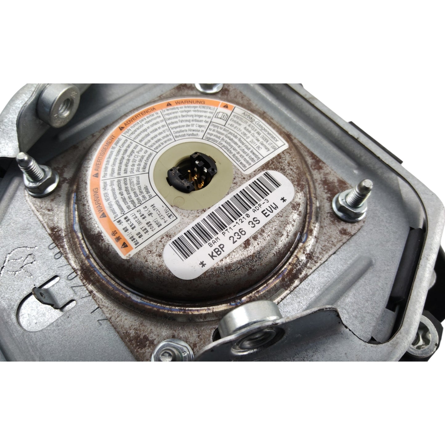 Airbag Lato Guida OPEL AGILA B Benzina Diesel