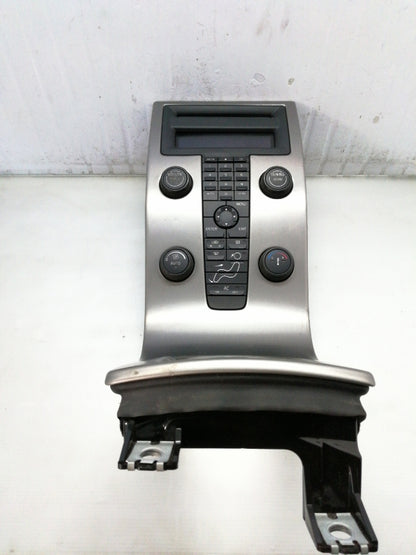Display console centrale volvo c30 (2007) pannello comandi clima strumenti