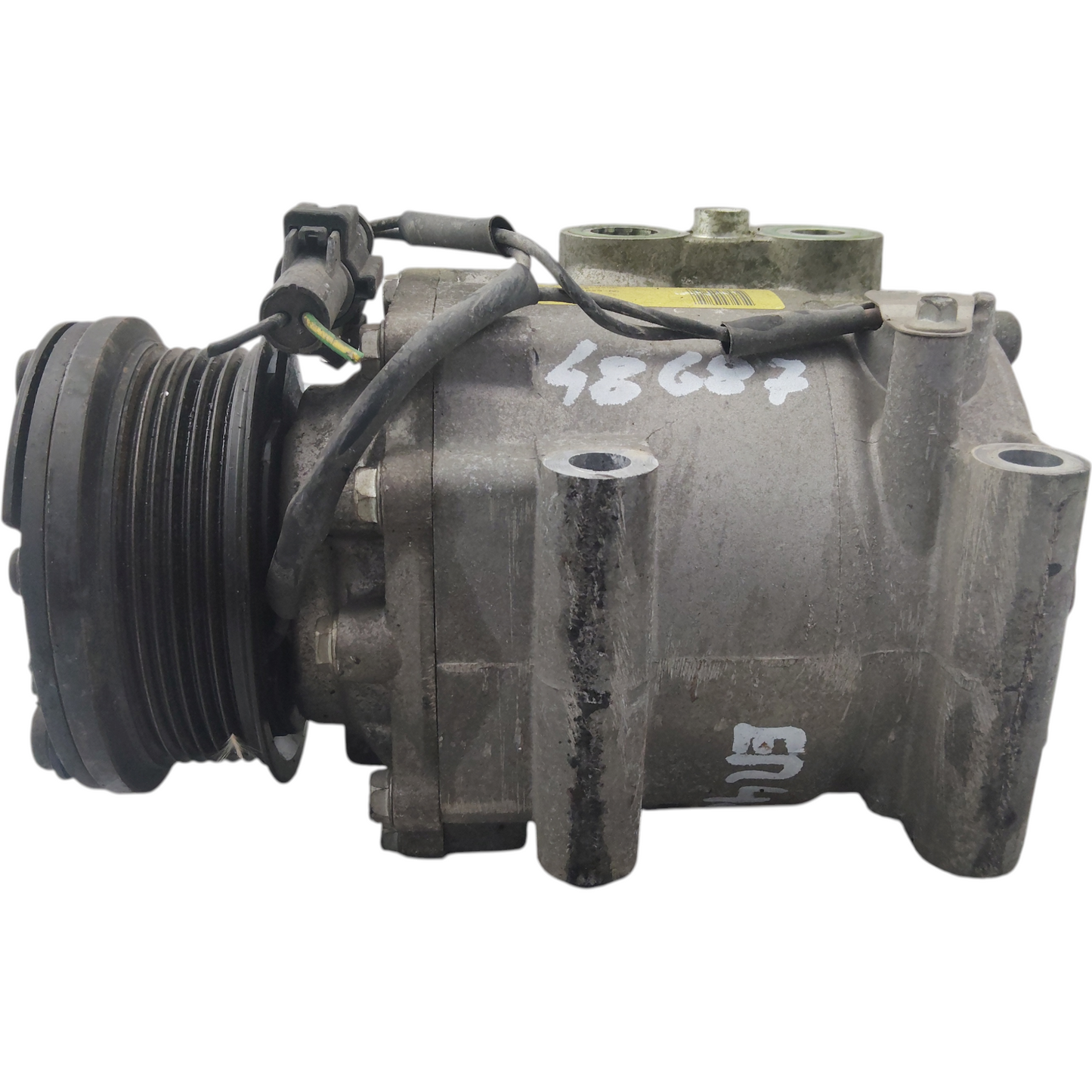 Compressore Aria Condizionata Ac FORD FIESTA 5 Serie Benzina