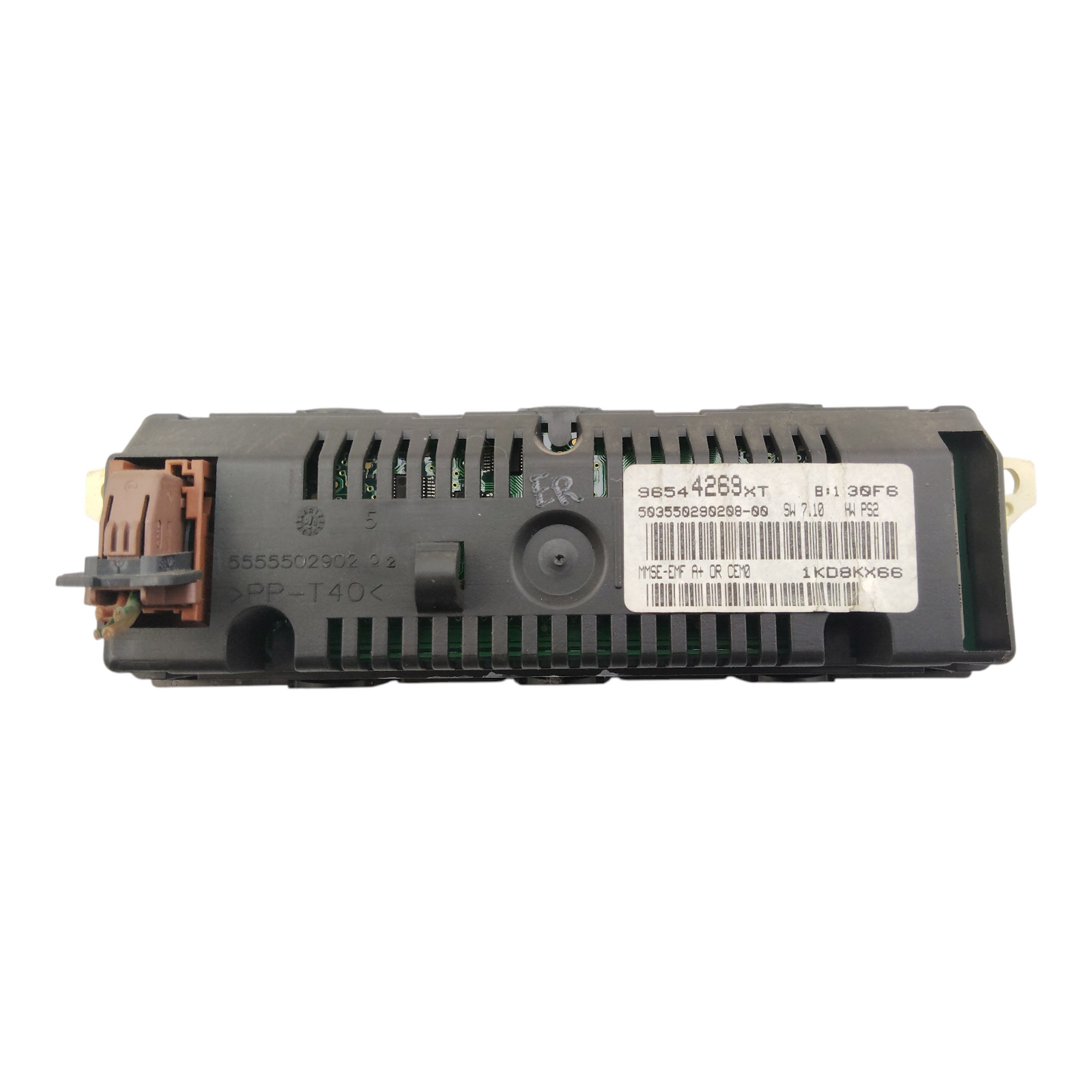 Display Check Control CITROEN C3 1 Serie/C2