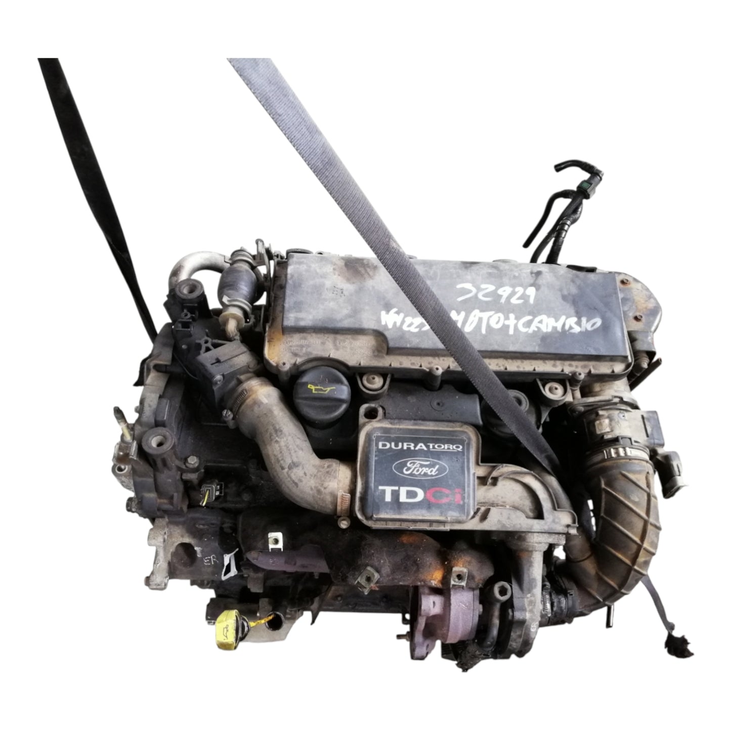 Motore F6JA FORD FUSION 1.4 TDCi 50 Kw 68 Cv