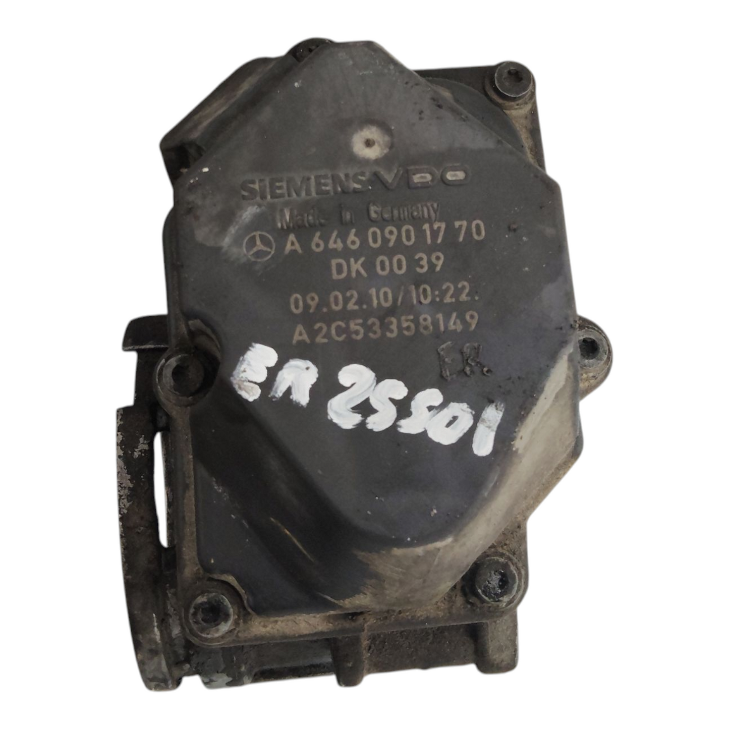 Corpo Farfallato MERCEDES VITO W639 2.2 CDi Motore 646982
