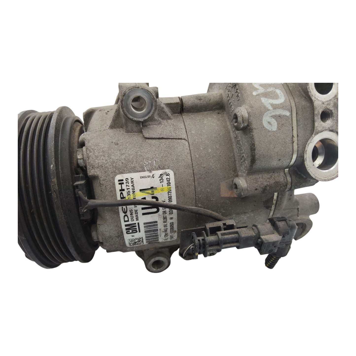 Compressore Aria Condizionata Ac OPEL MERIVA B 1.4 GPL