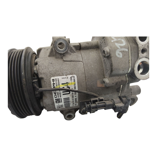 Compressore Aria Condizionata Ac OPEL MERIVA B 1.4 GPL