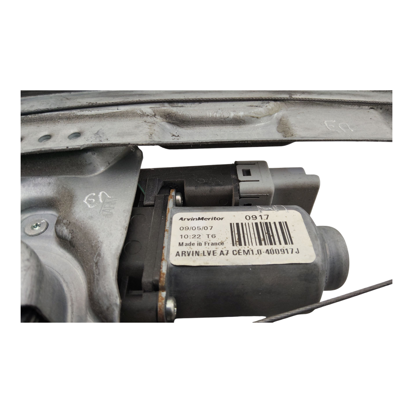 Alzacristallo Alzavetro Anteriore Sinistro PEUGEOT 207 5 Porte