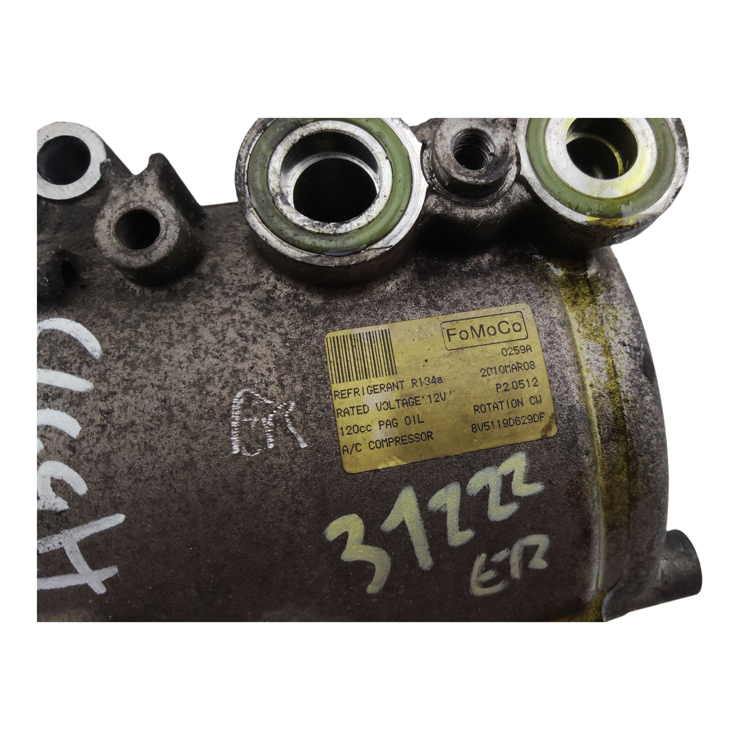 Compressore Aria Condizionata Ac FORD FIESTA 6 Serie 1.4 1.6 Diesel