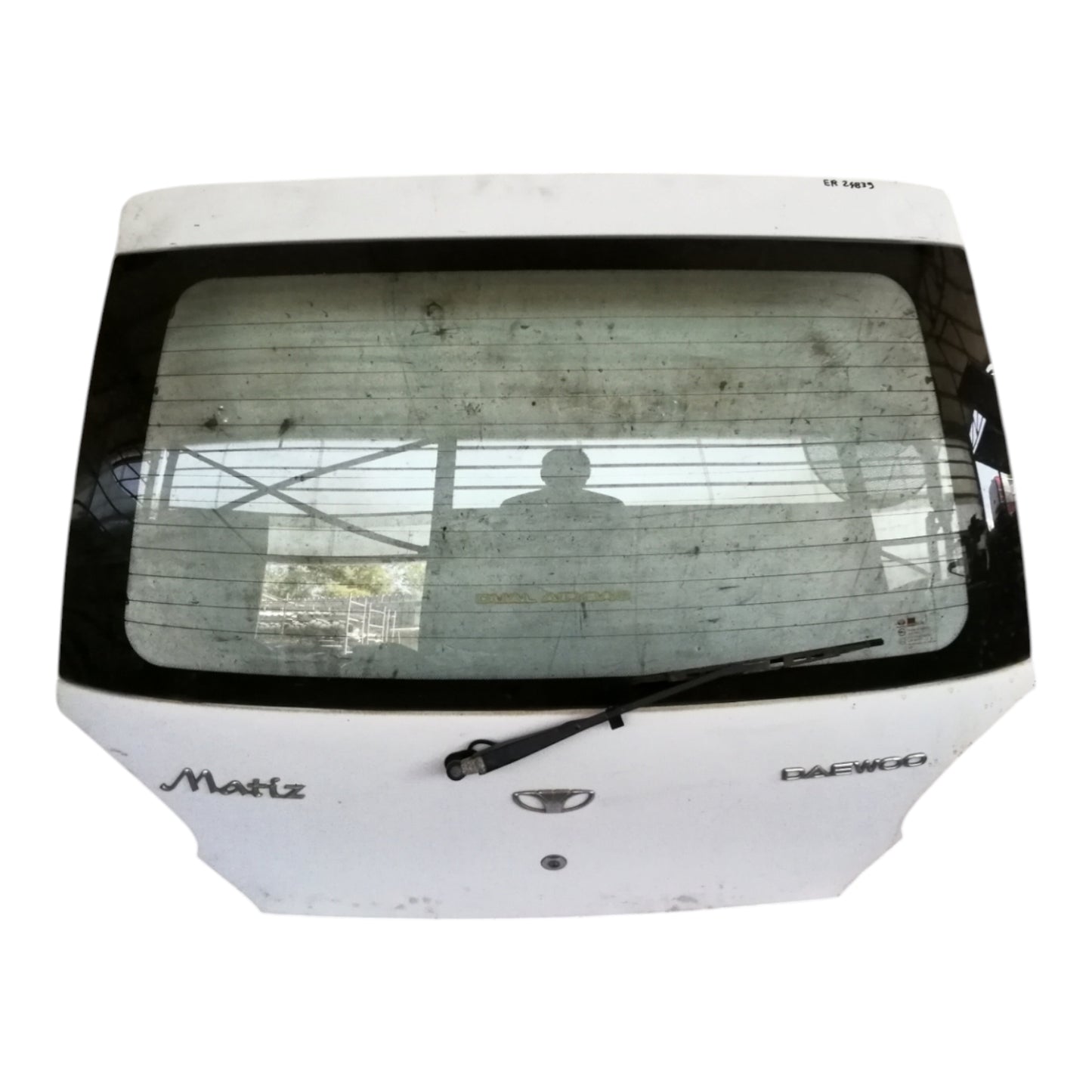 Portello Portellone Posteriore DAEWOO MATIZ 1 Serie Berlina 5 Porte