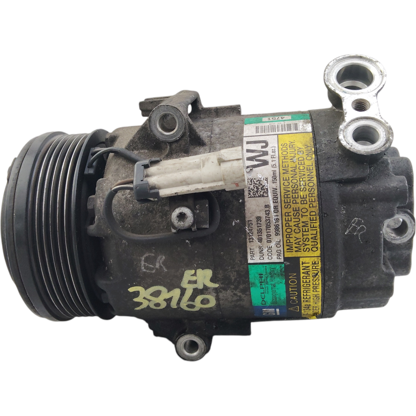 Compressore Aria Condizionata OPEL ASTRA H/ZAFIRA B 1.7 CDTi