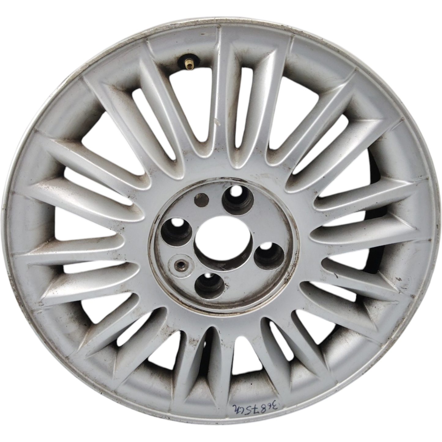 Cerchio in Lega Raggio 16 RENAULT MEGANE 2 Serie 6.5JX16 ET49 4 Fori