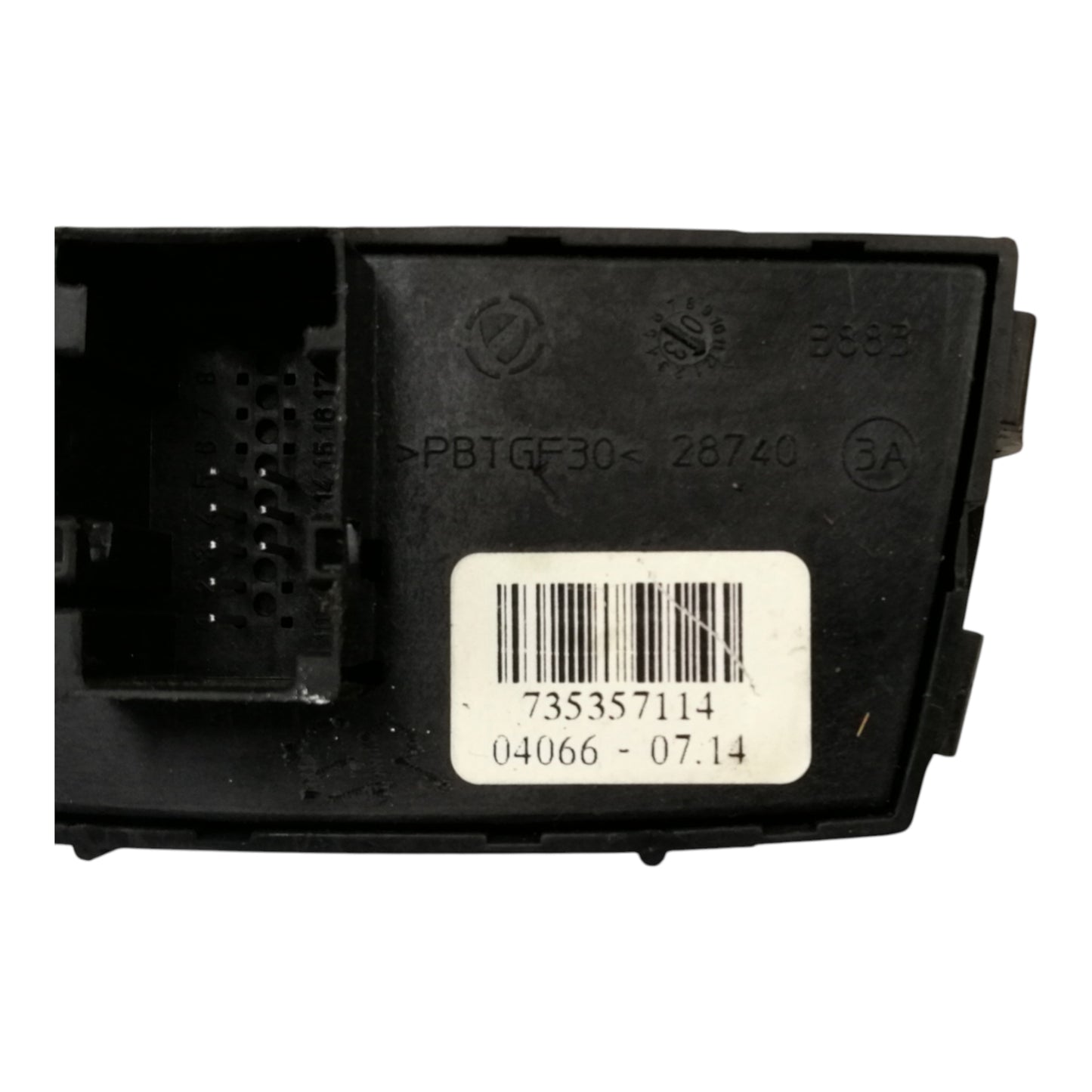 Pulsantiera Multifunzione Centrale FIAT PANDA 2 Serie 169