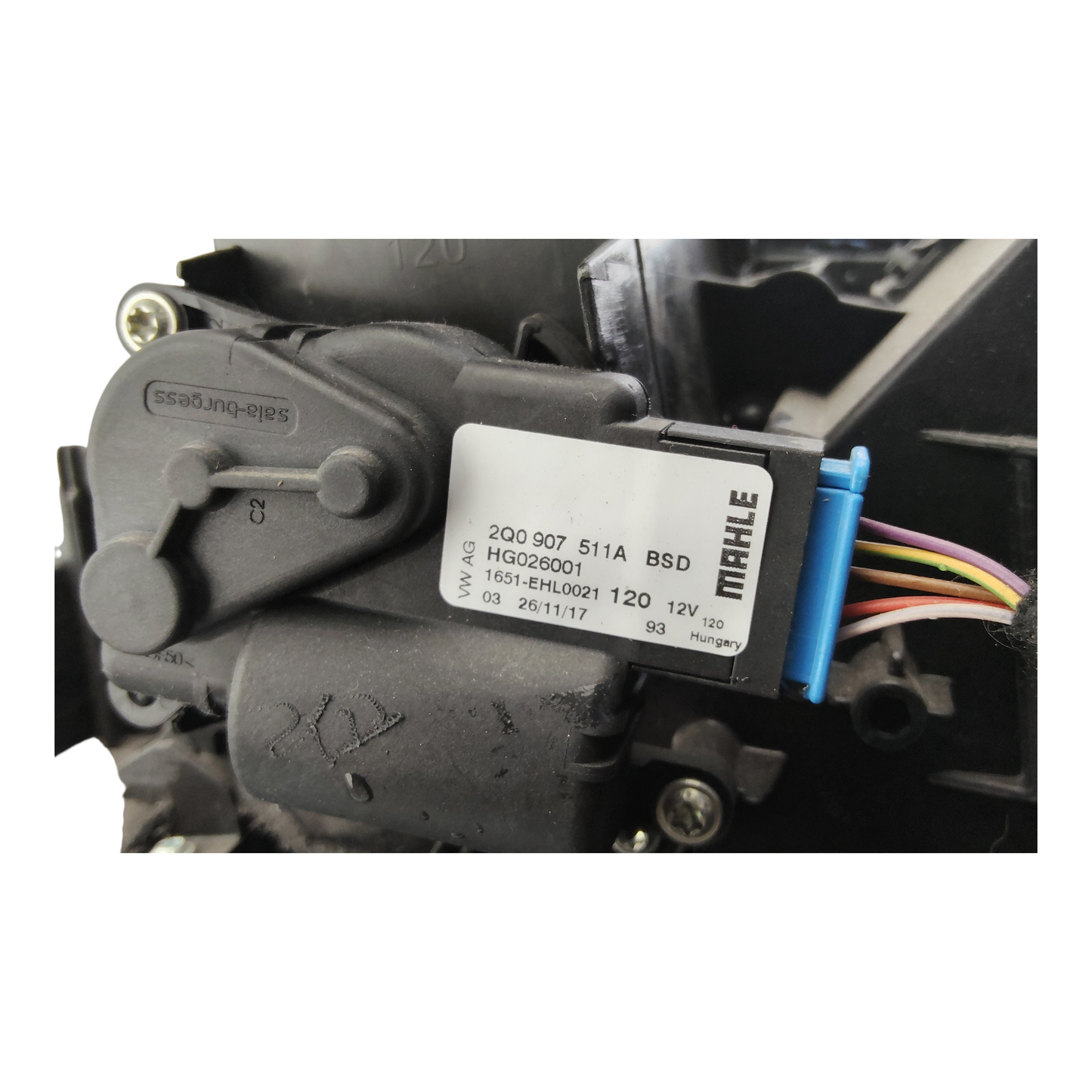 Scatola Riscaldamento SEAT ARONA 1.6 TDI Motore DGT