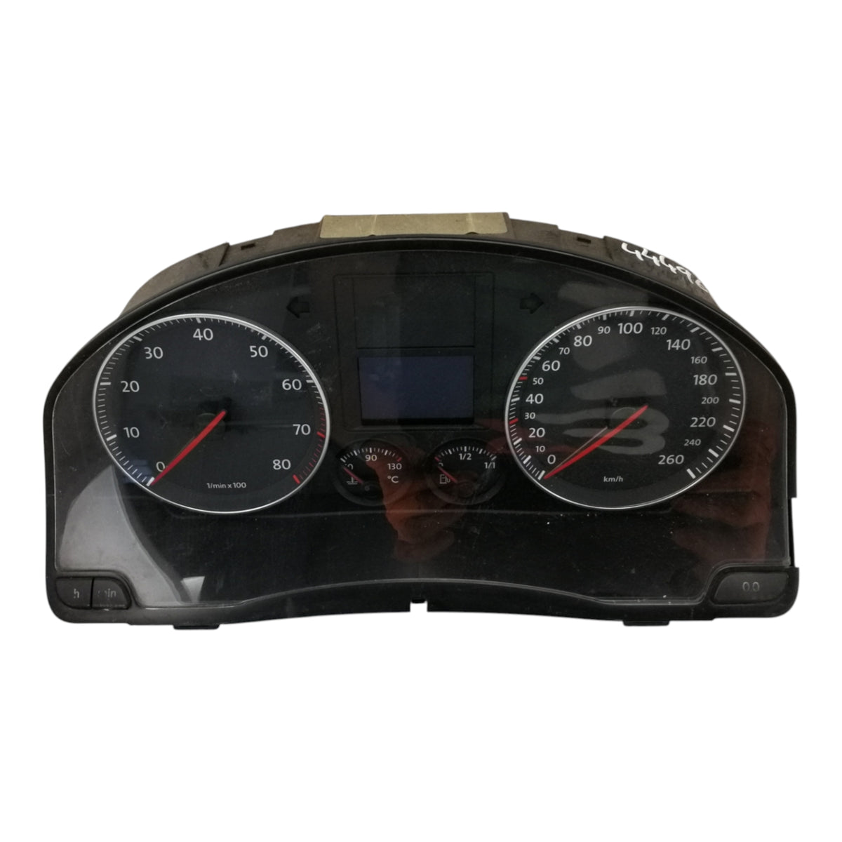 Quadro Strumenti VOLKSWAGEN GOLF 5 Serie Benzina