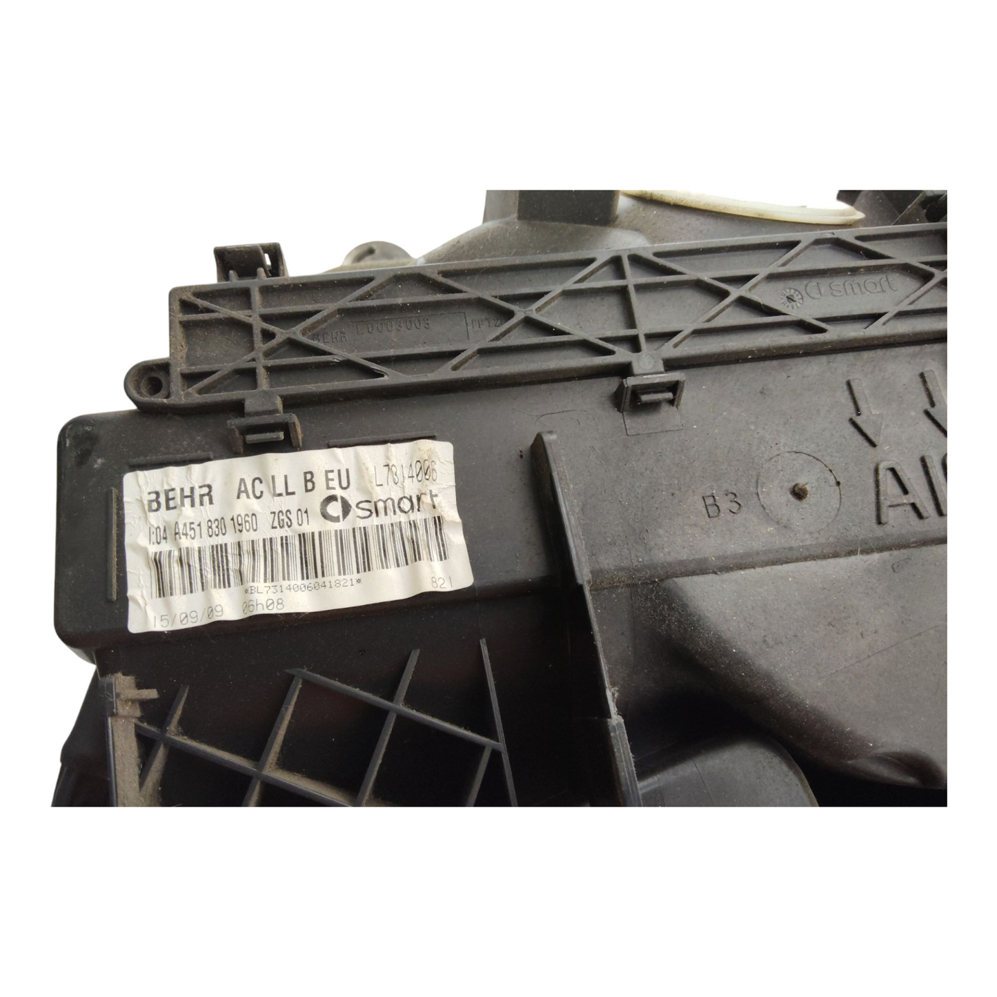 Stufa Scatola Riscaldamento SMART FORTWO COUPE' CABRIO 451