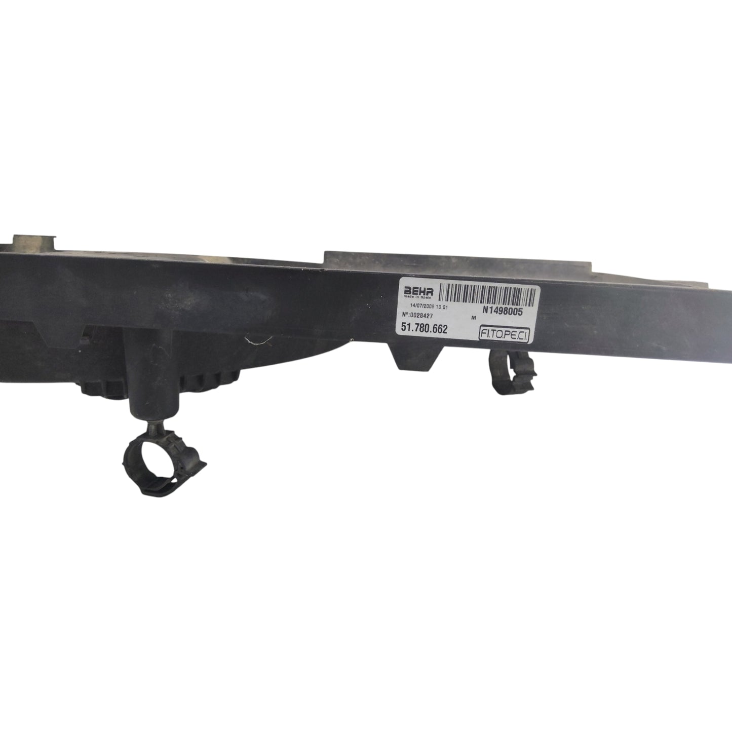 Elettroventola Ventola Radiatore FIAT QUBO/FIORINO 3 Serie 1.3 Diesel