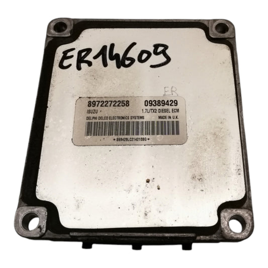 Centralina Iniezione OPEL CORSA C 1.7 Diesel Motore Y17DT
