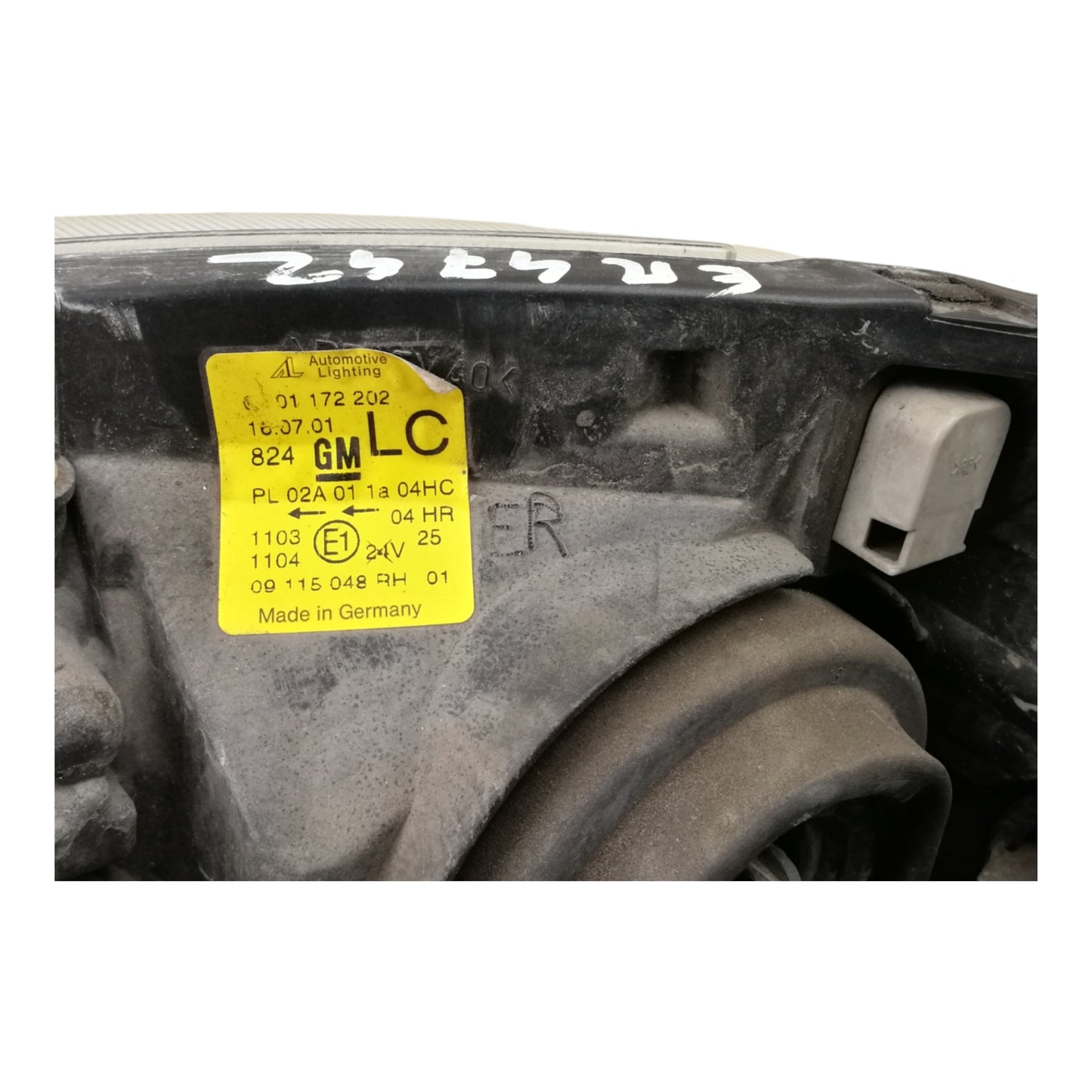 Faro Proiettore Anteriore Destro OPEL CORSA C