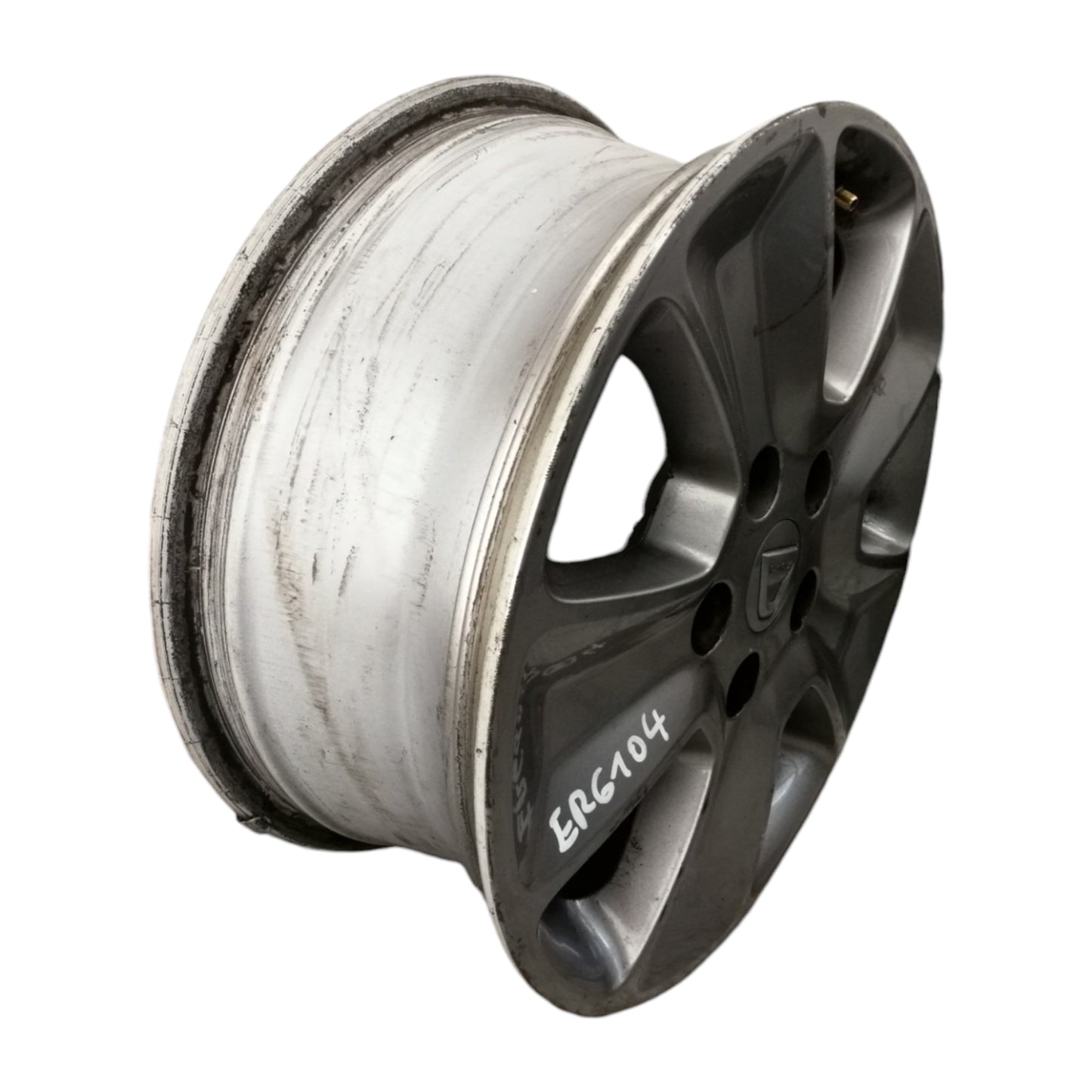 Cerchio in lega Raggio 16 DACIA DUSTER 1 Serie 6.5JX16CH5 ET 50 5 Fori