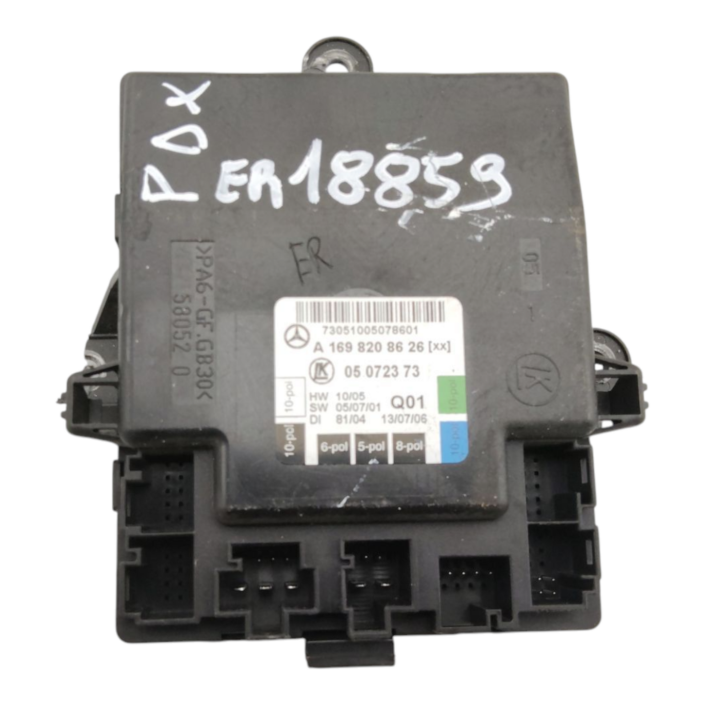 Centralina Alzacristallo Alzavetro Porta Posteriore Destro MERCEDES B W245