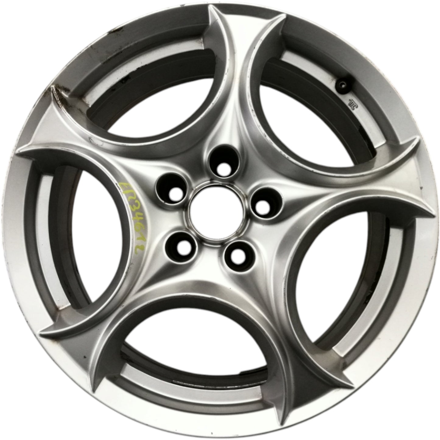 Cerchio in Lega Raggio 17 ALFA ROMEO 159 - 7.5JX17H2 ET41 -