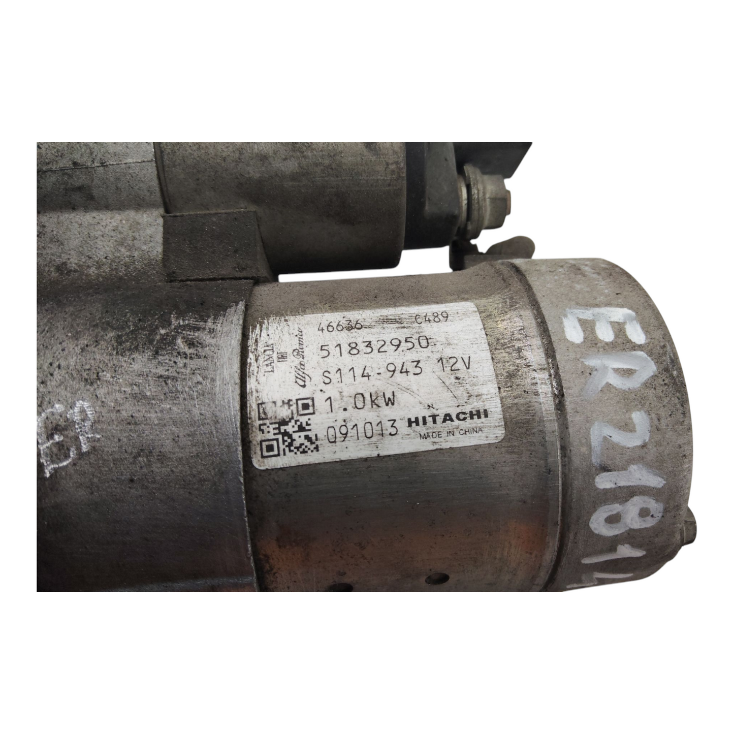 Motorino Avviamento FIAT PANDA 2 Serie/500 2 Serie/IDEA Benzina