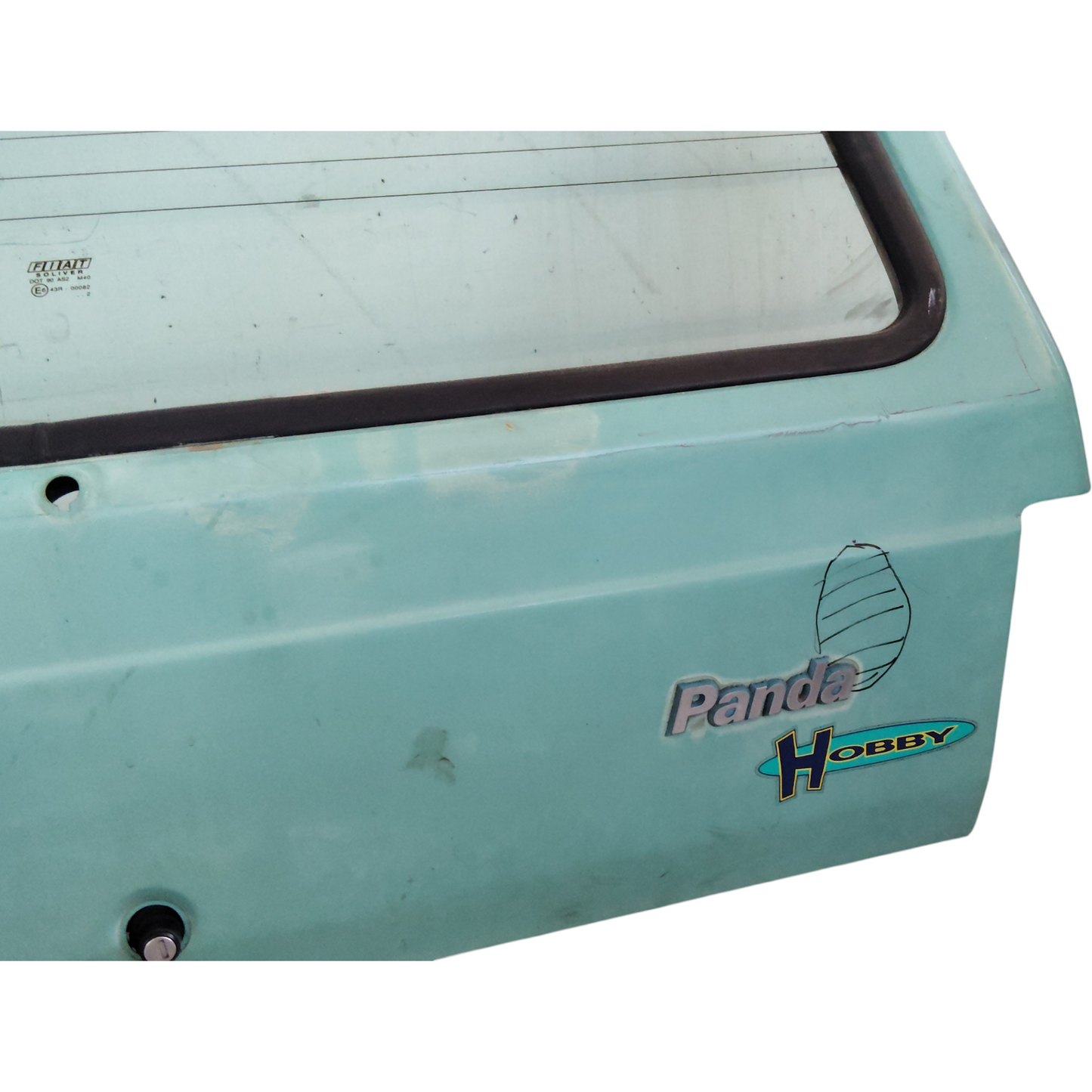 Portello Portellone Posteriore FIAT PANDA 1 Serie 141