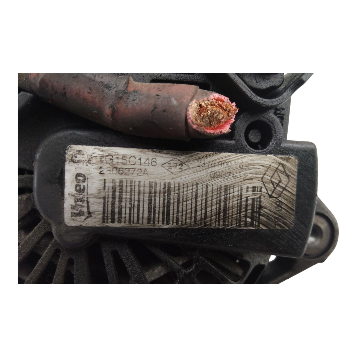 Alternatore RENAULT MÉGANE 3 4 Serie/CLIO 4 /CAPTUR 1 Serie 1.5 Diesel