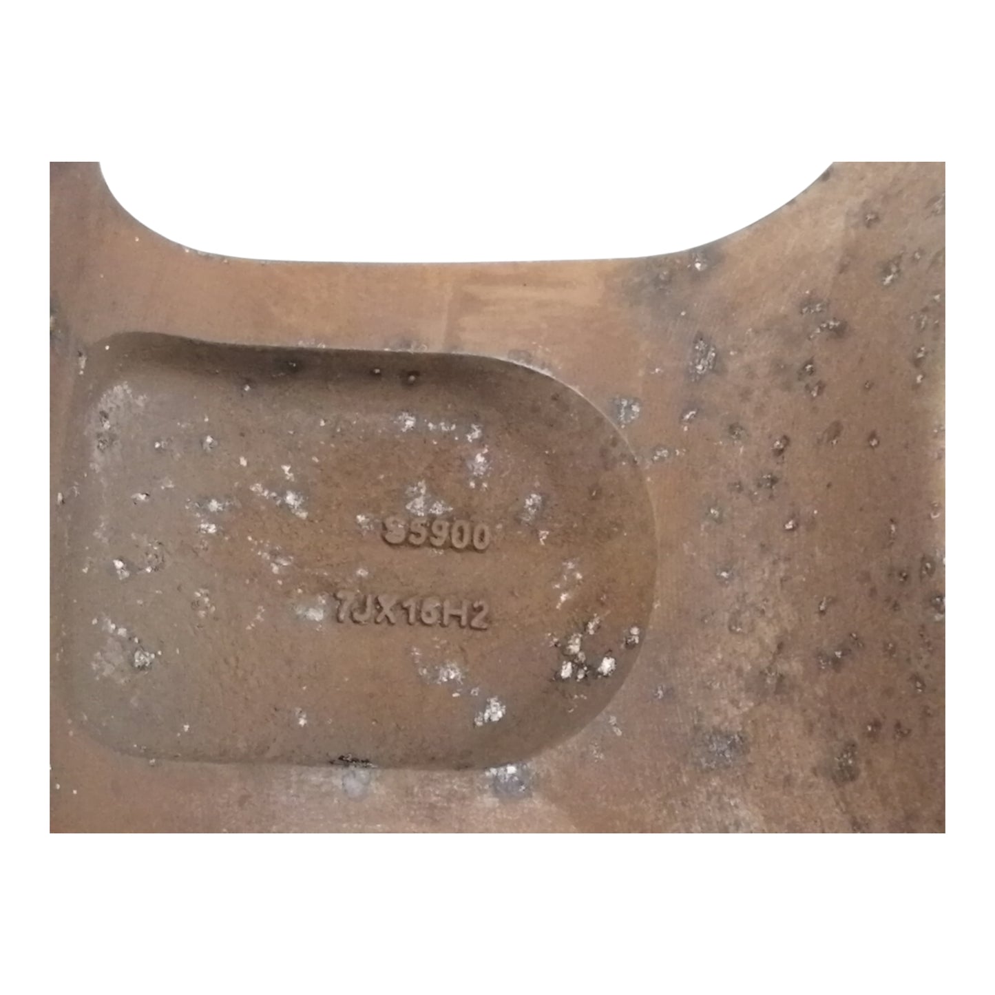 Cerchio in Lega Raggio 16 VOLKSWAGEN PASSAT 5 SERIE 7JX16H2 ET45 5 FORI