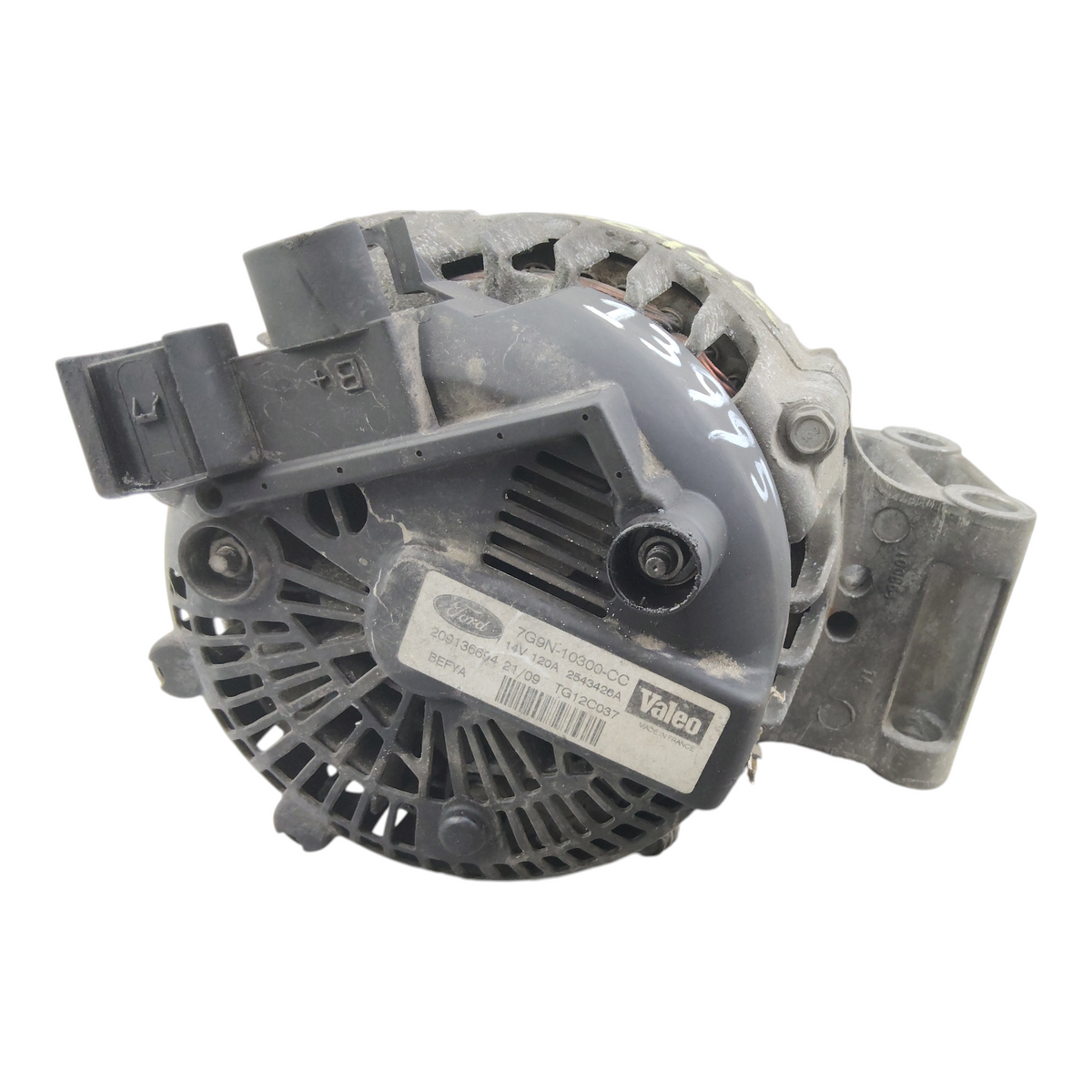 Alternatore FORD FIESTA 6 Serie/ECOSPORT/C-MAX 3 Serie Benzina GPL