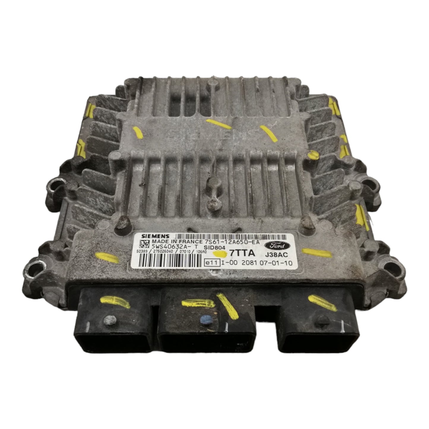 Centralina Iniezione FORD FIESTA 5 FUSION 1.4 DIESEL