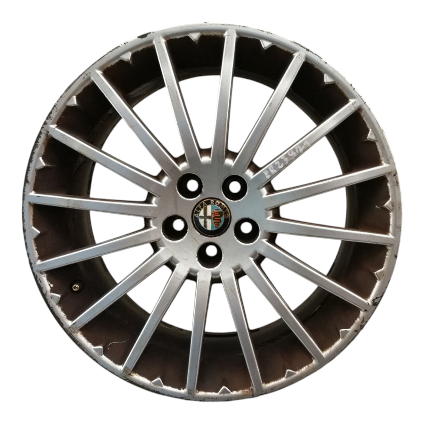Cerchio in Lega Raggio 17 ALFA ROMEO 147 7JX17H2 ET40.5 5 Fori