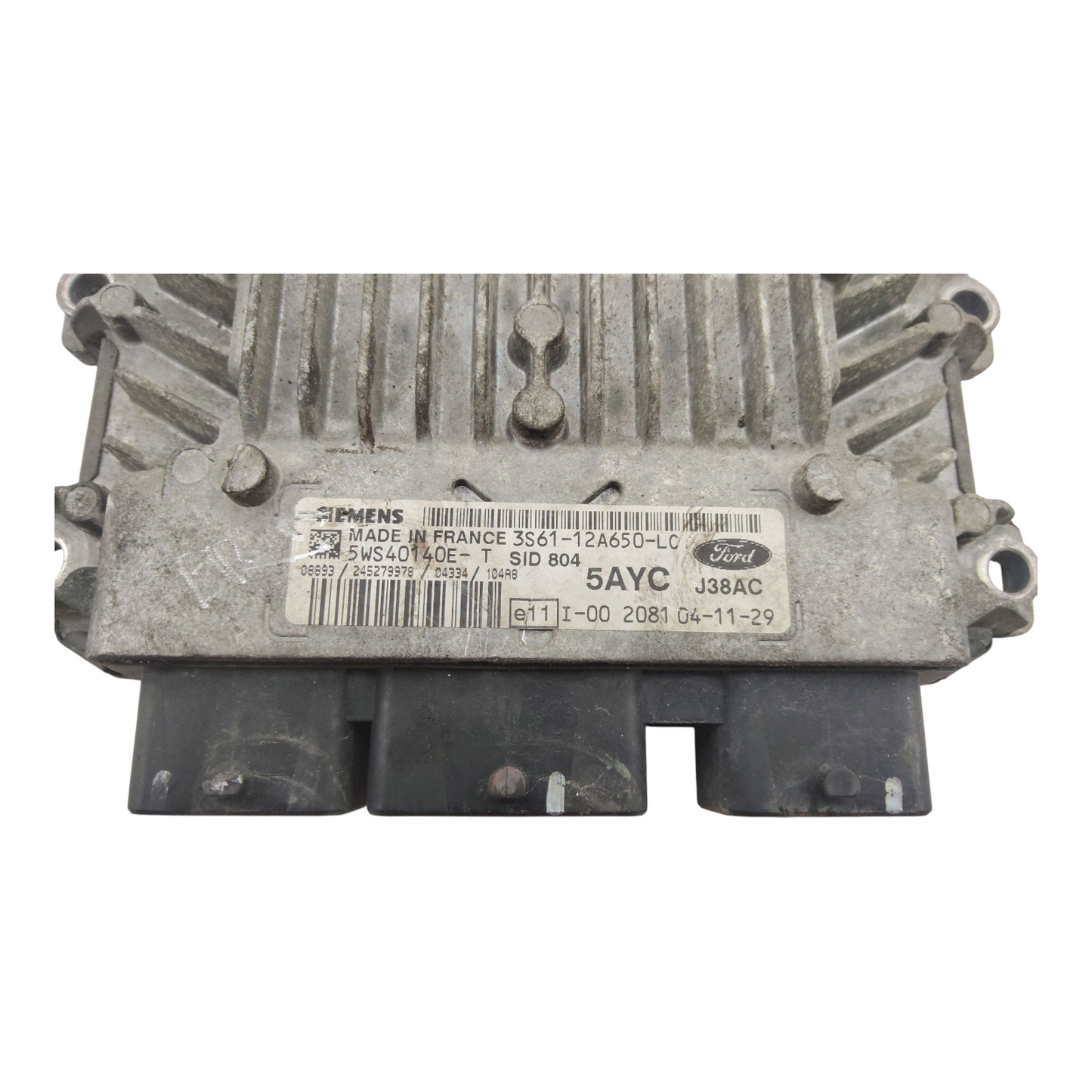 Centralina Iniezione FORD FIESTA 5 Serie 1.4 TDCi Motore F6JA/B