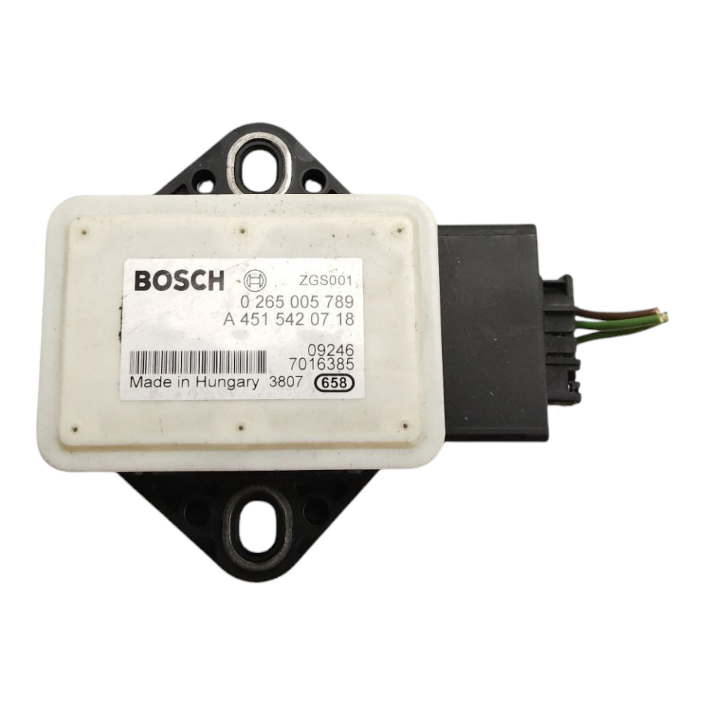 Sensore Imbardata Esp SMART FORTWO COUPE CABRIO 451 Motore 3B21