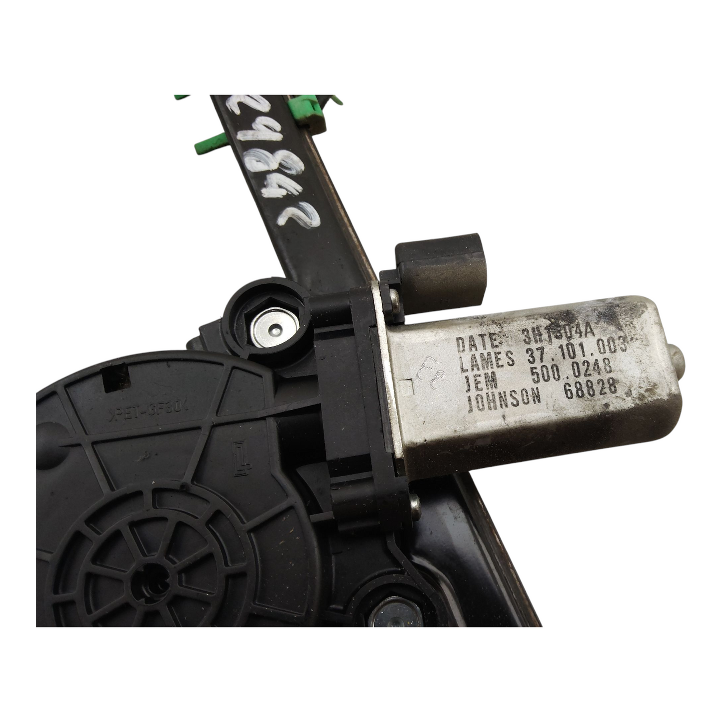 Alzacristallo Alzavetro Anteriore Sinistro FIAT PUNTO 2 Serie 3-5 Porte