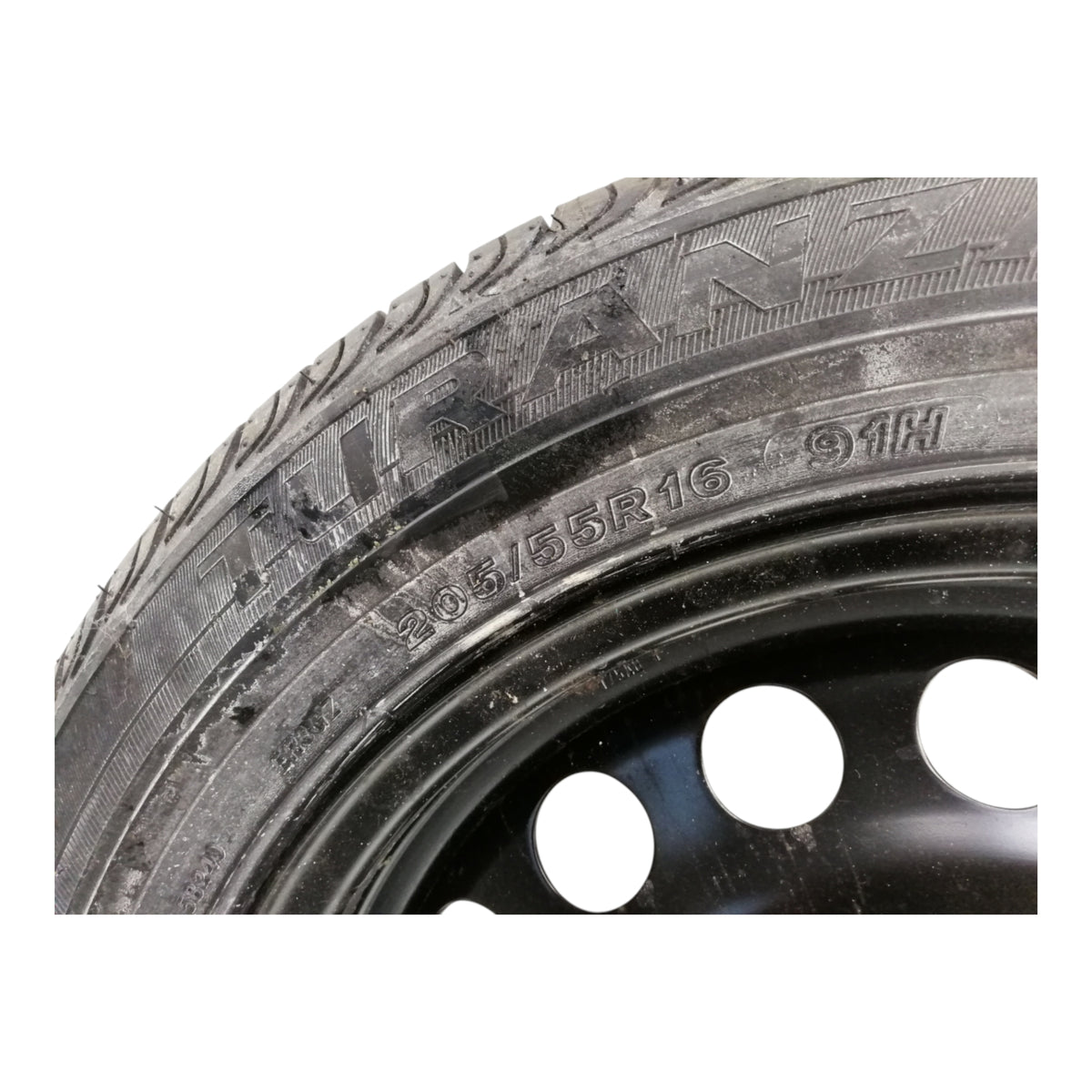 Cerchio Ruota Di Scorta OPEL ASTRA H Raggio 16 ET37 5 Fori