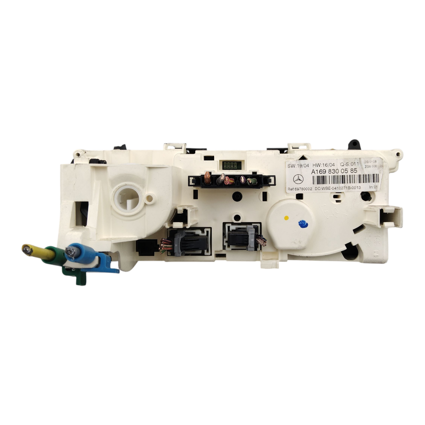 Modulo Comando Clima MERCEDES CLASSE A W169 Benzina Diesel