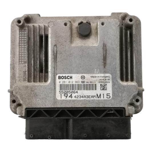 Centralina Iniezione FIAT CROMA 2 1.9 DIESEL MOTORE 939A2000