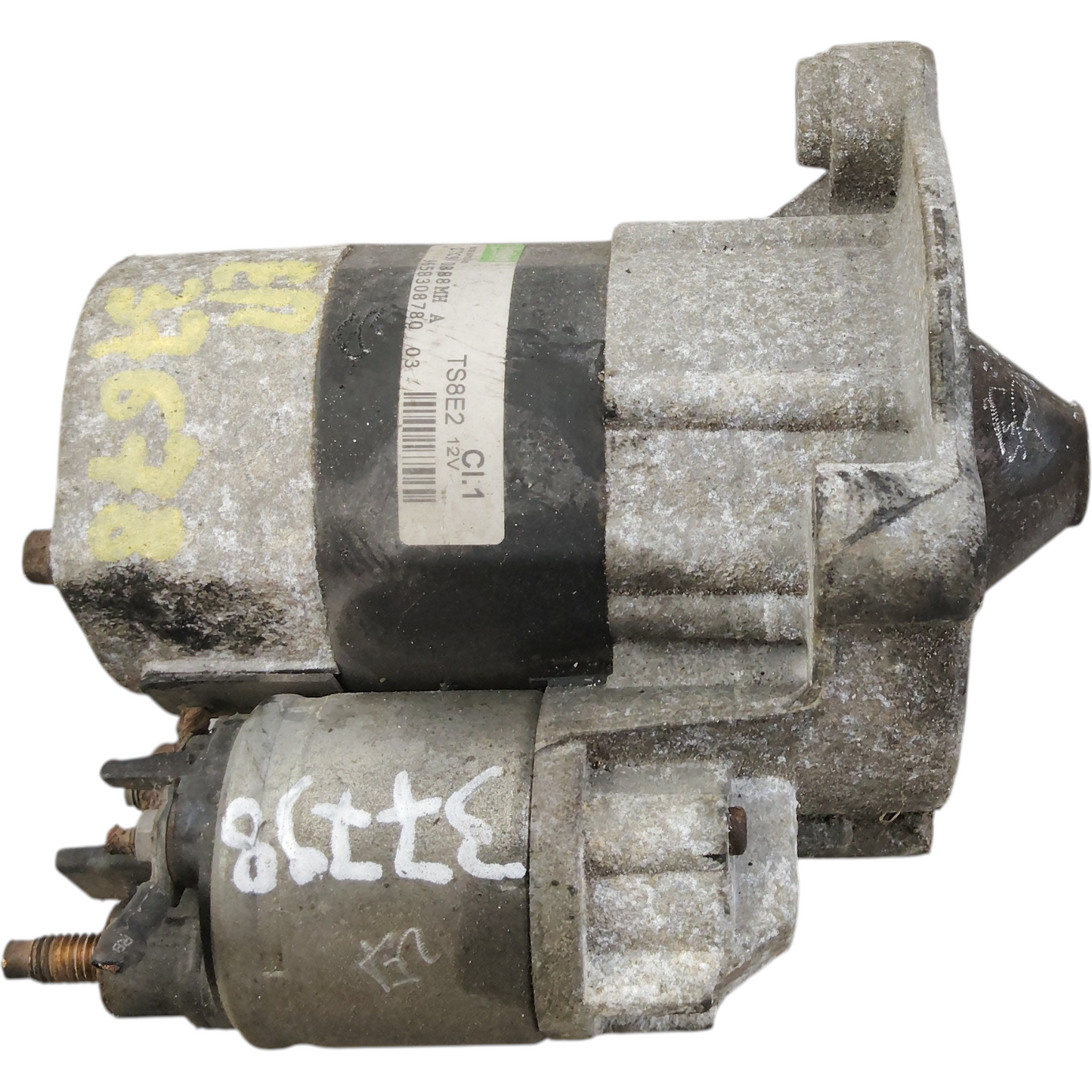 Motorino Avviamento PEUGEOT 206/308 1 Serie/1007/PARTNER 3 Serie Benzina