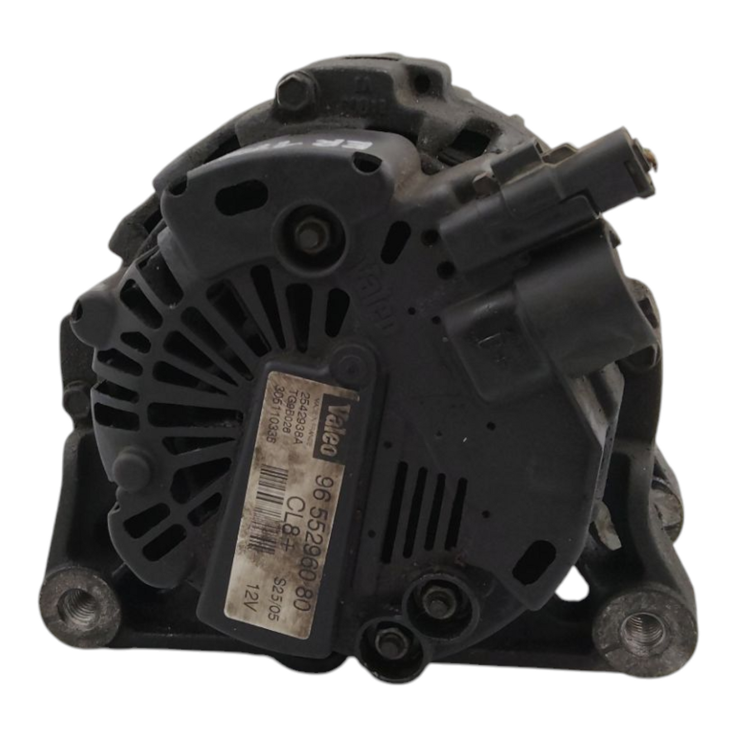 Alternatore CITROEN BERLINGO 2 Serie 1.9 Diesel Motore WJY