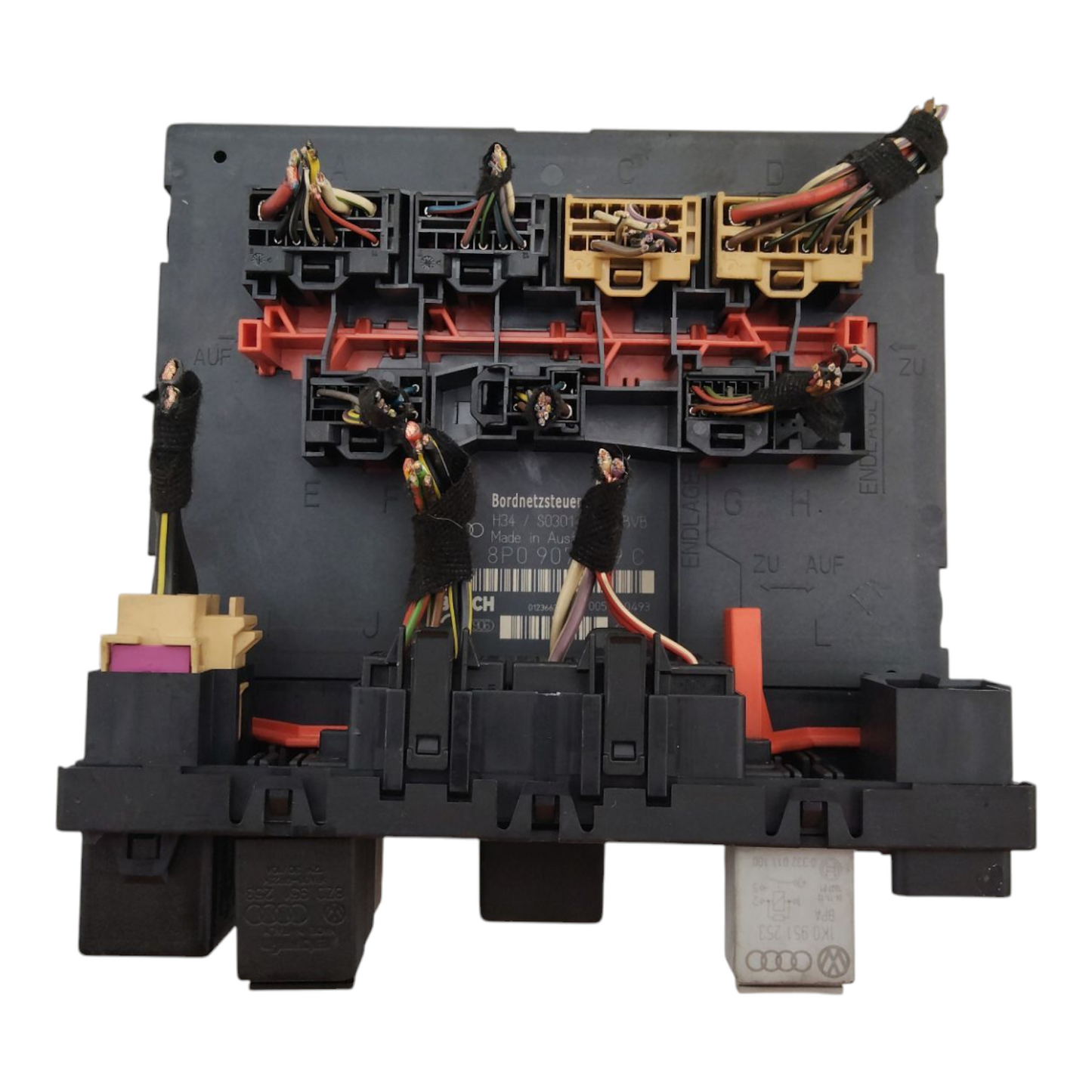 Centralina Body Computer AUDI A3 8PA 8P1 2.0 TDi Motore BKD