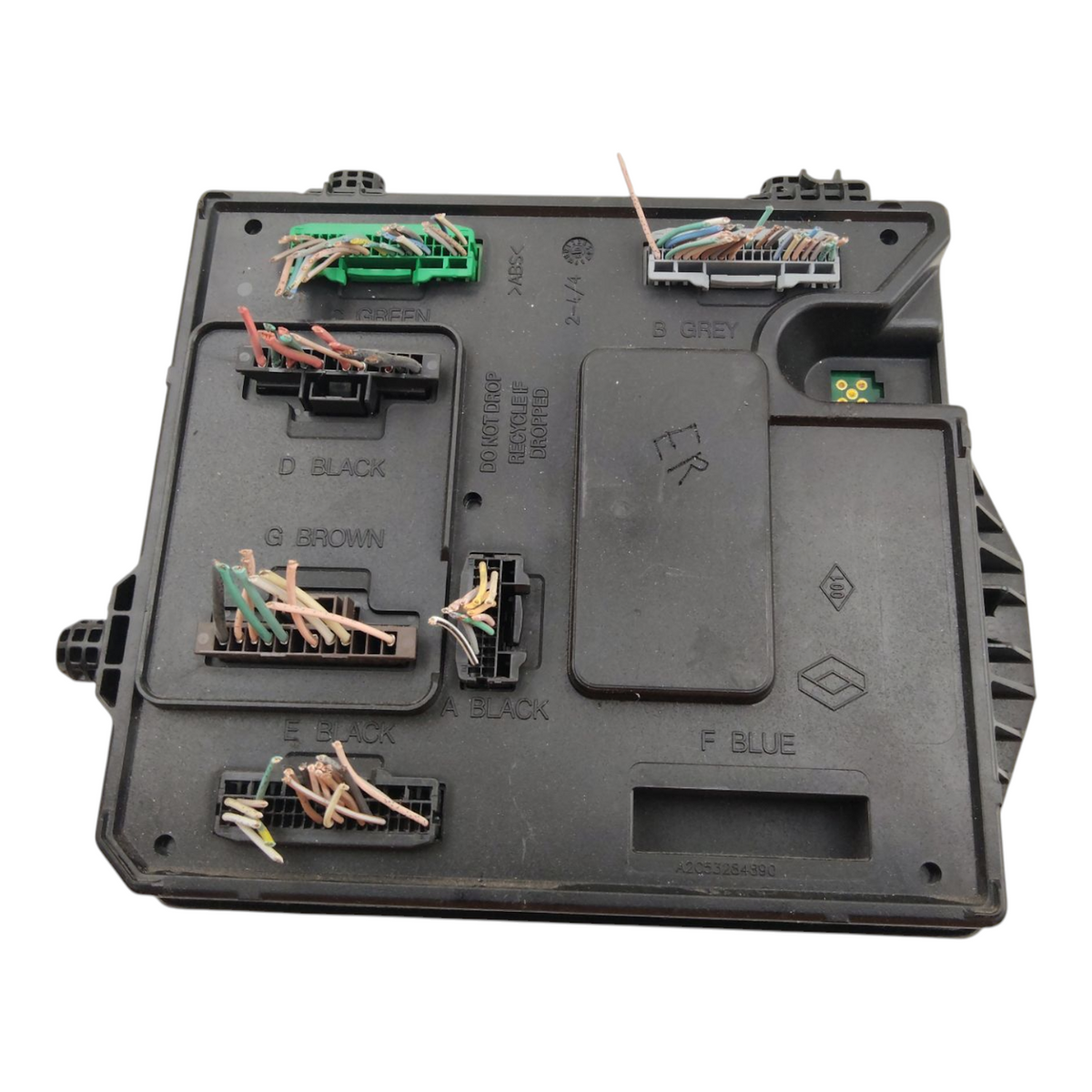 Centralina Body Computer Bsi RENAULT MEGANE 3 Serie 1.5 DCi Motore K9KJ8