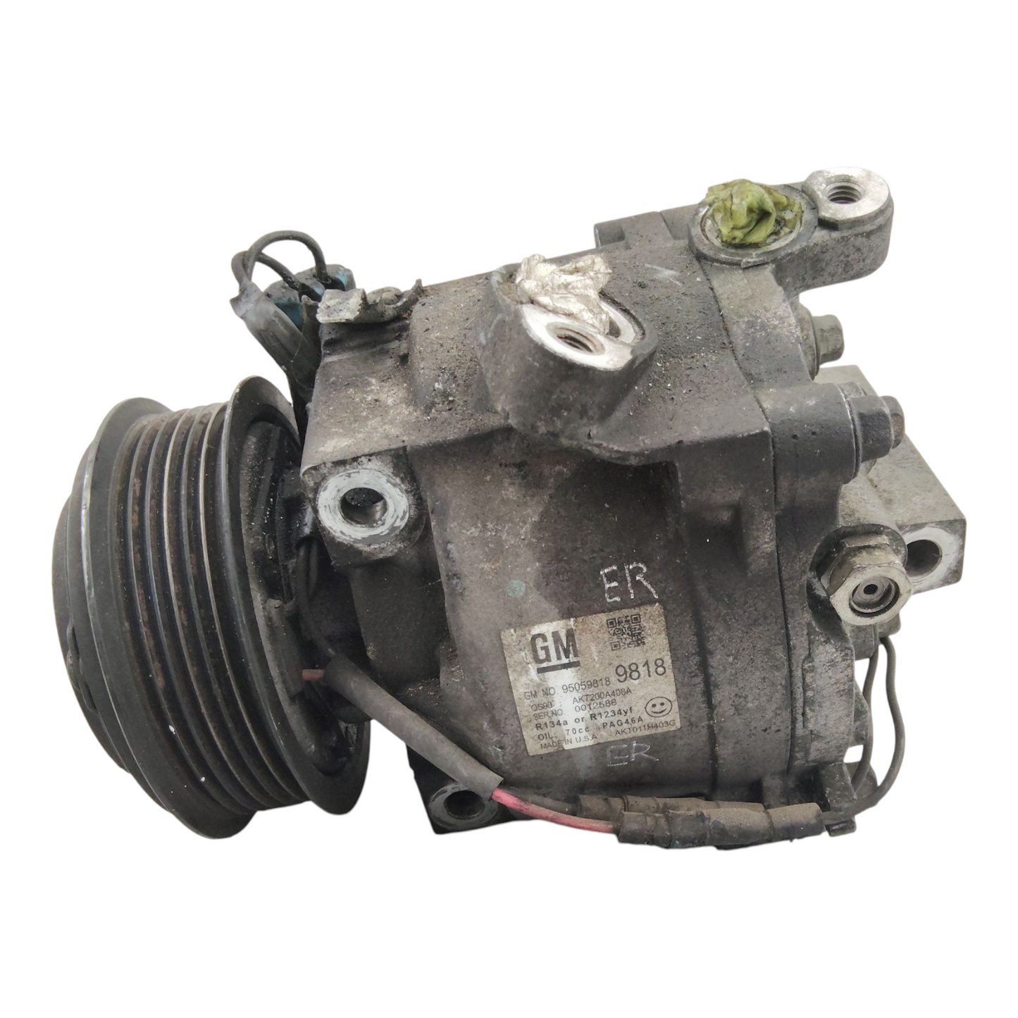 Compressore Aria Condizionata Ac CHEVROLET AVEO 3 Serie Benzina GPL