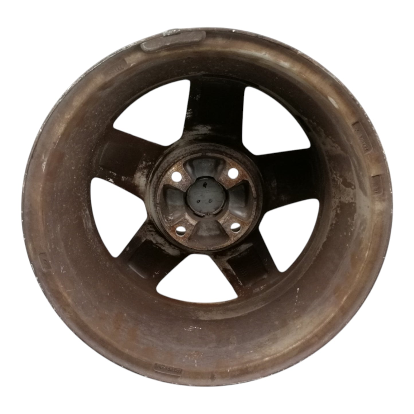 Cerchio In Lega Raggio 15 PEUGEOT 207 - 6JX15 ET23 4 FORI -