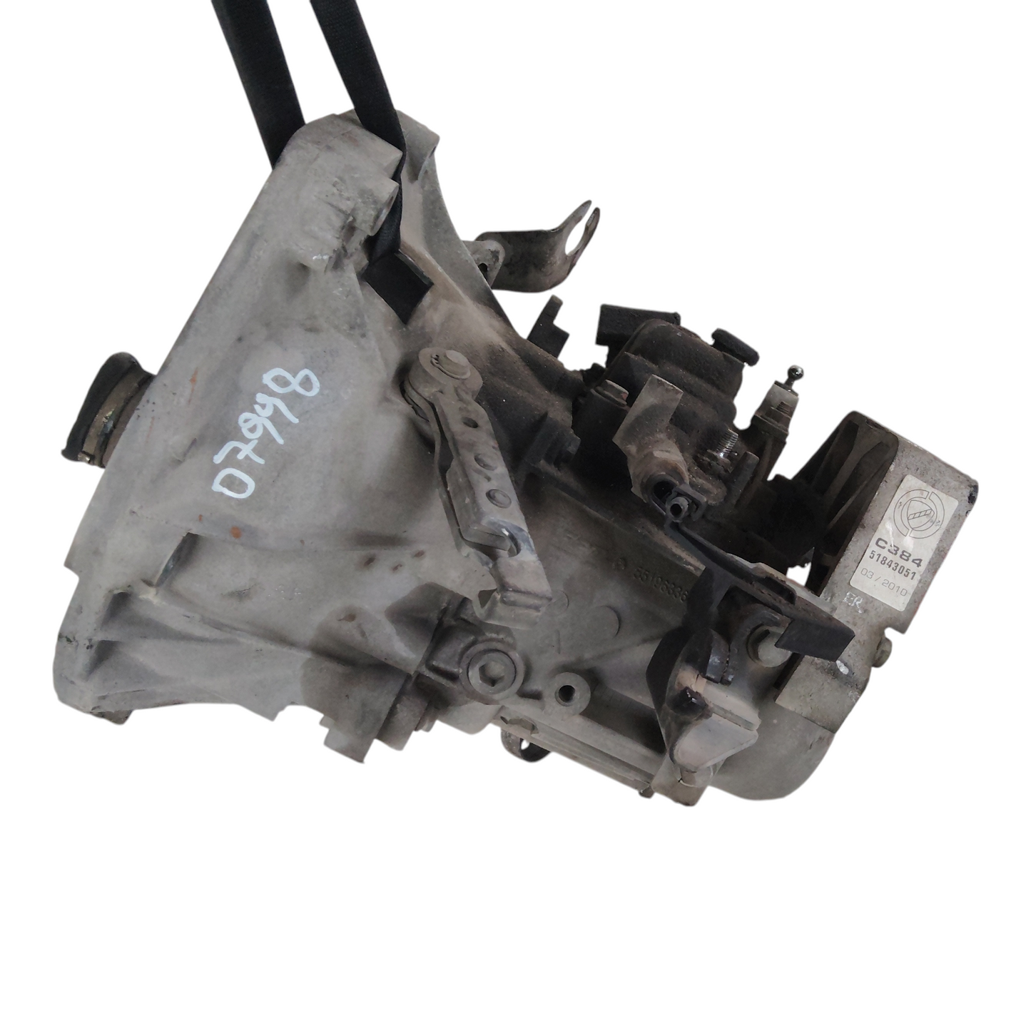 Cambio Manuale 5 Marce 500/FIAT PANDA 2 3 Serie 1.2 Benzina 44-51 Kw
