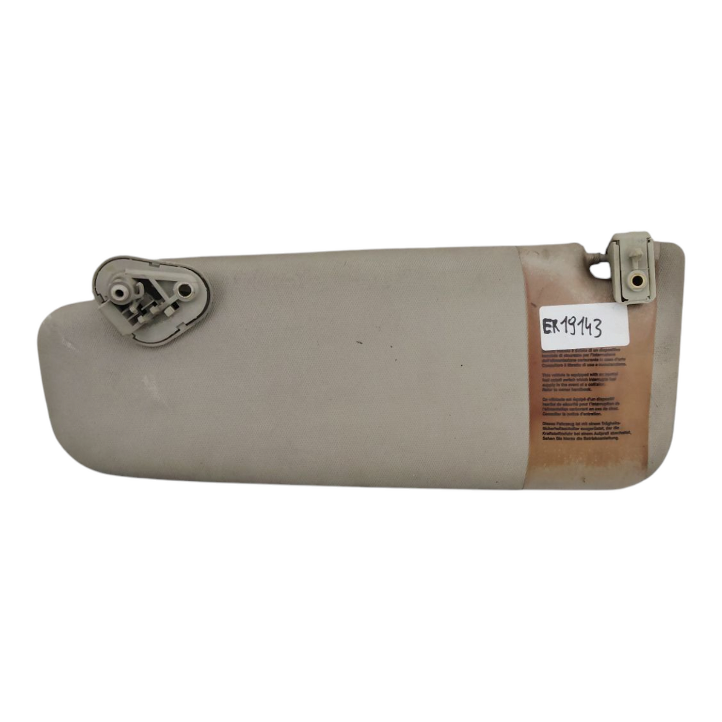 Pannello Alette Parasole Sinistro ALFA ROMEO 159