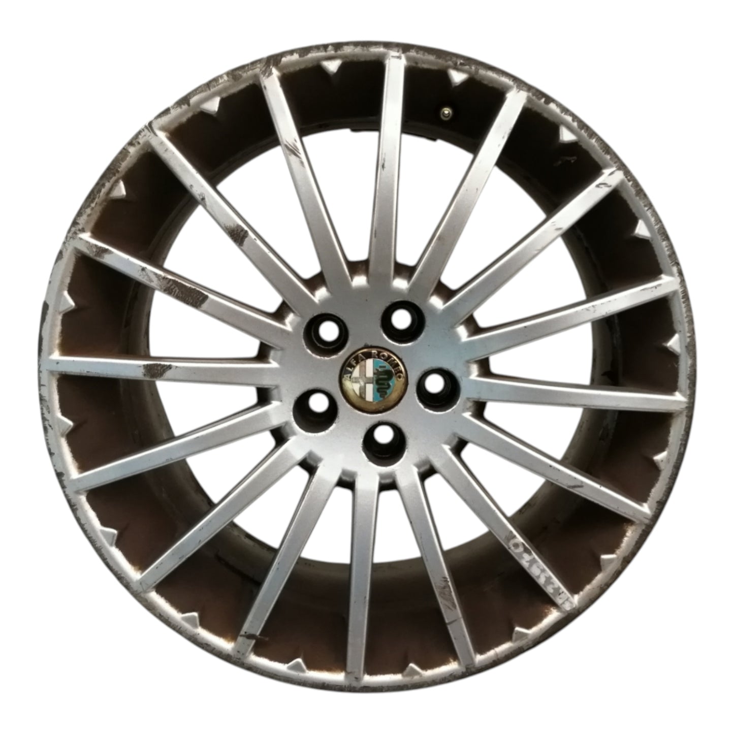 Cerchio in Lega Raggio 17 ALFA ROMEO 147 7JX17H2 ET40.5 5 Fori